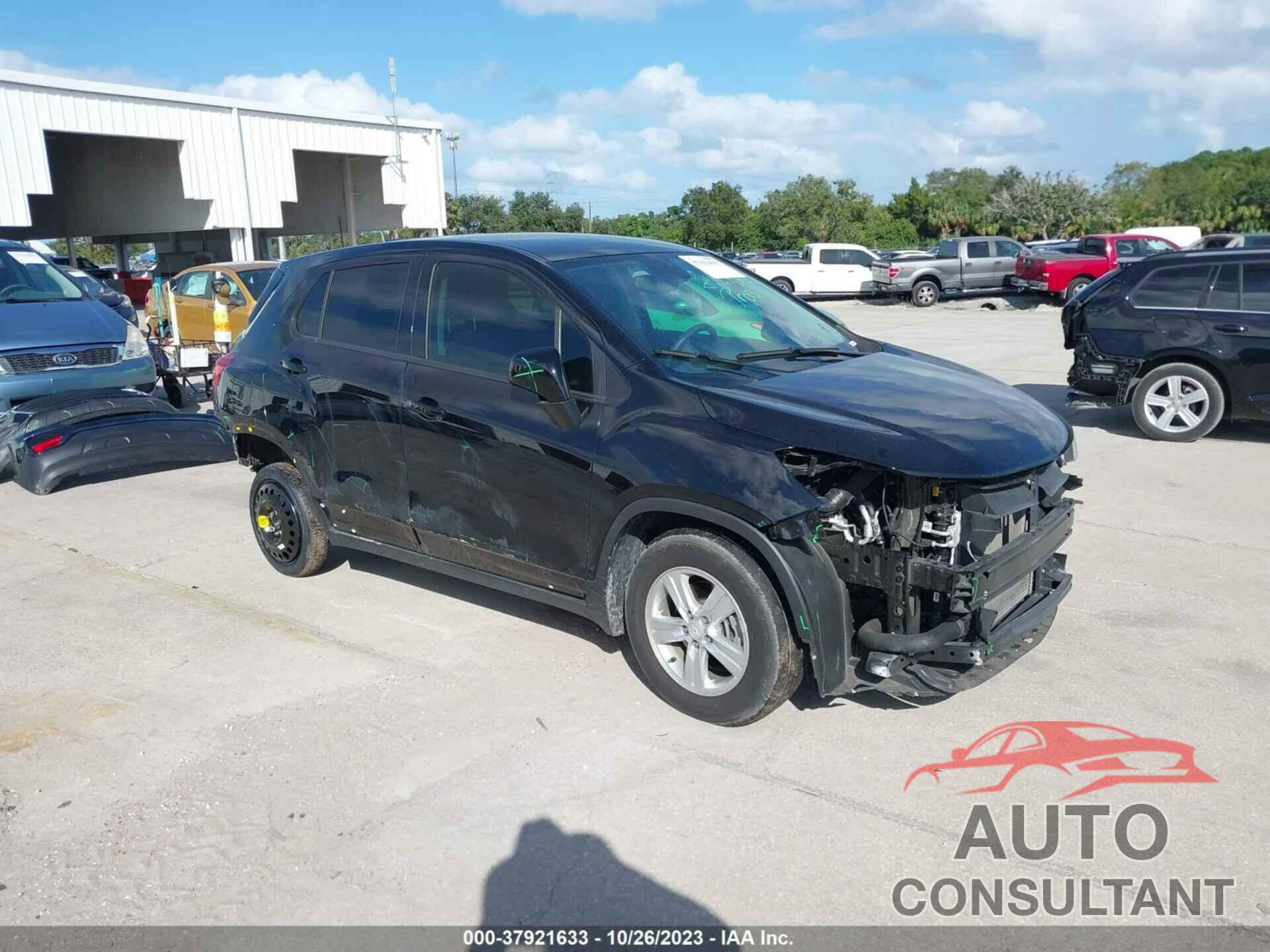 CHEVROLET TRAX 2021 - KL7CJKSB9MB333938