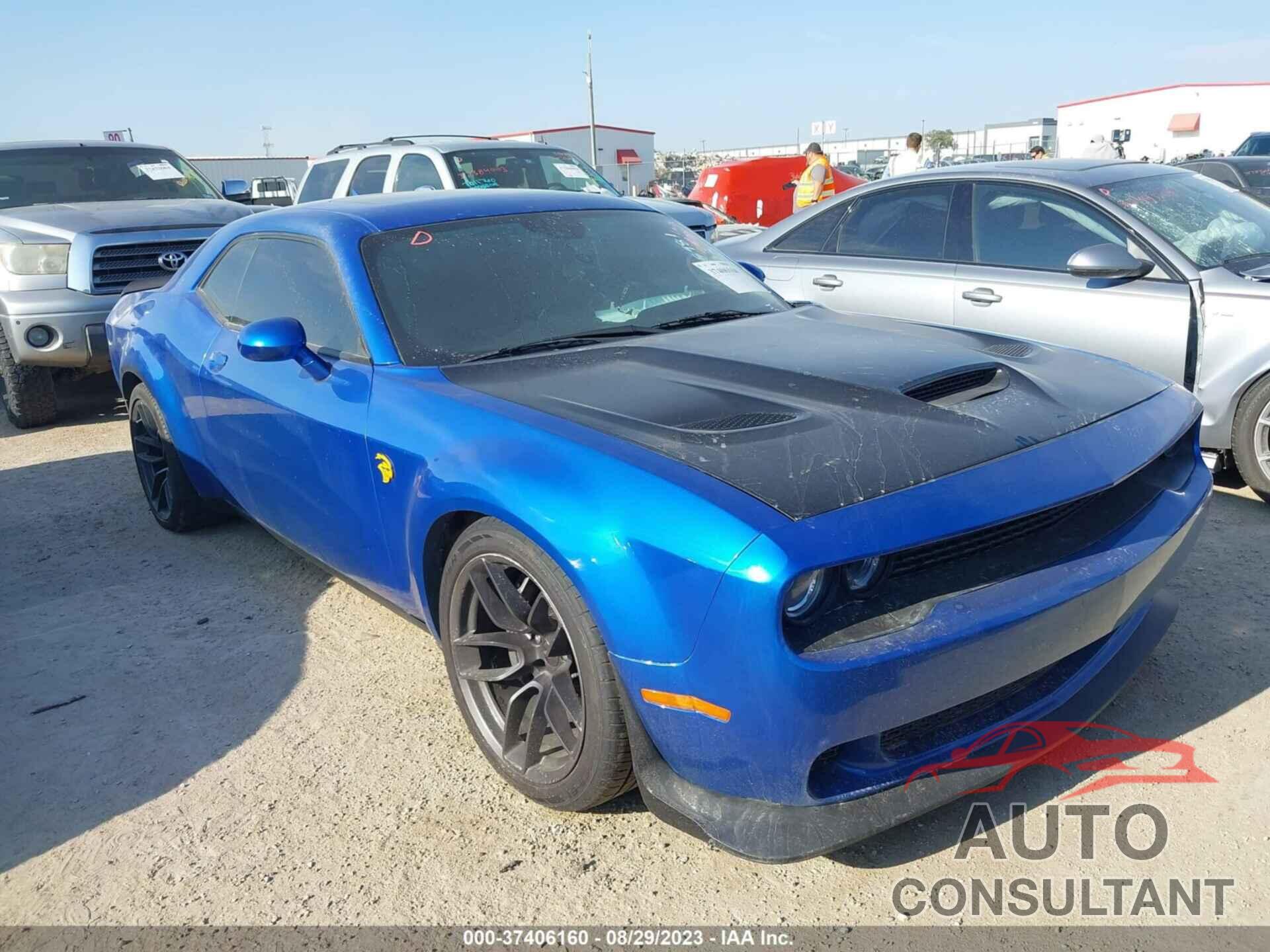 DODGE CHALLENGER 2018 - 2C3CDZC90JH110595