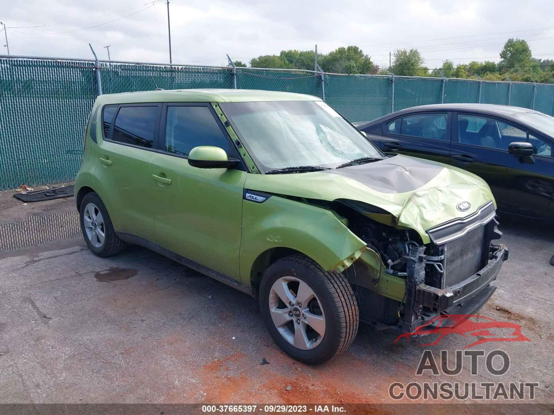 KIA SOUL 2018 - KNDJN2A21J7895444