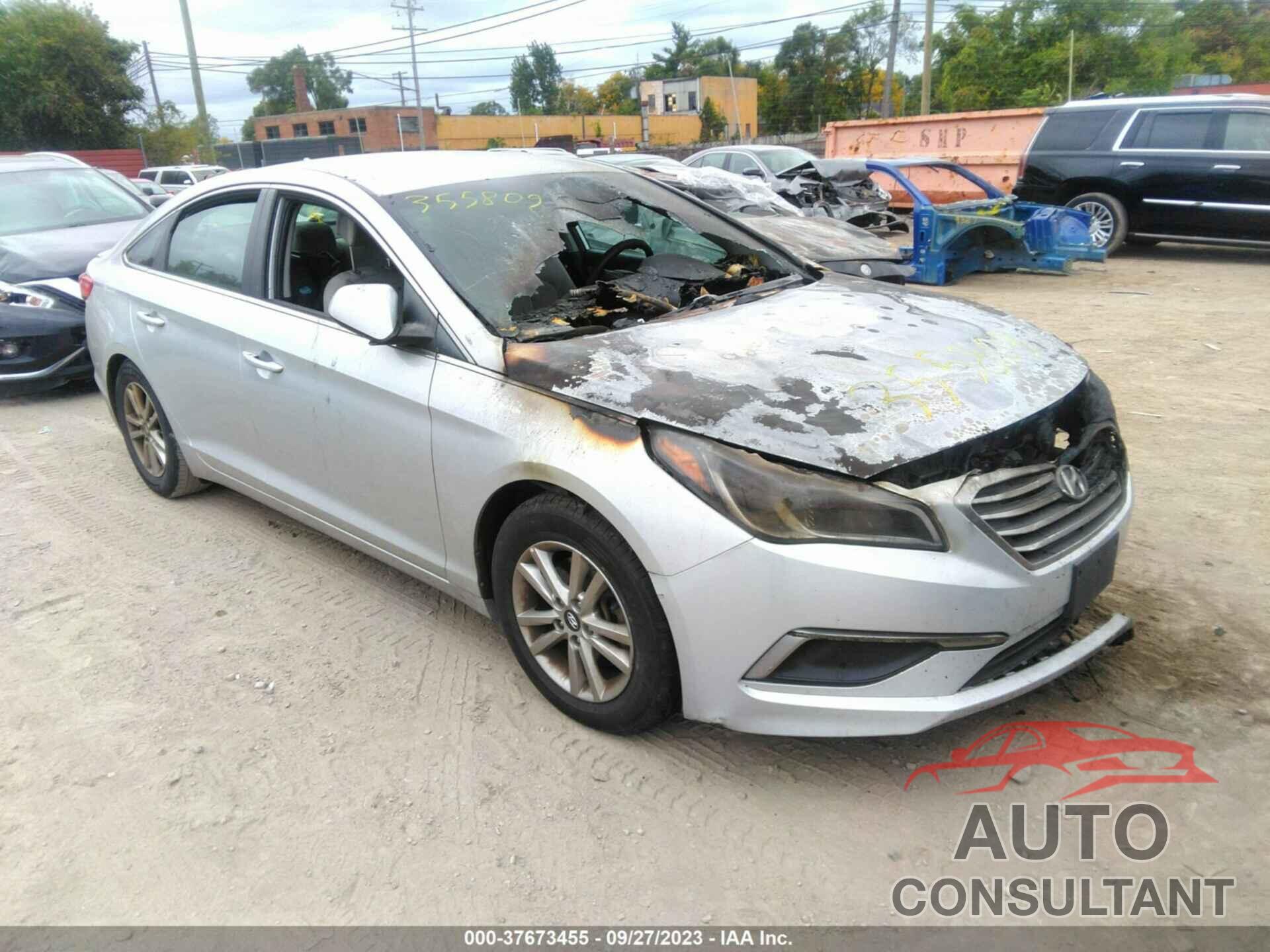 HYUNDAI SONATA 2016 - 5NPE24AF4GH355809