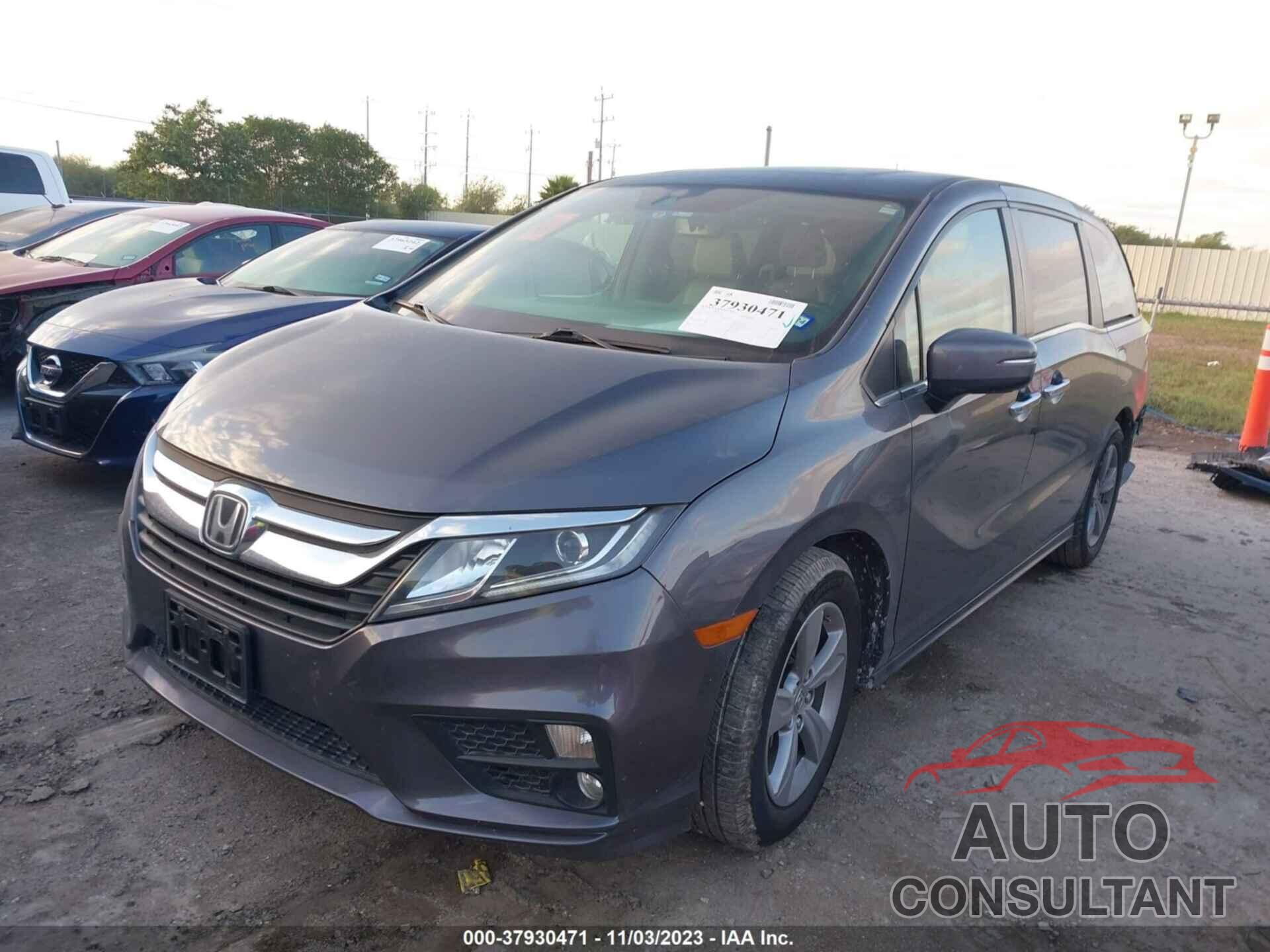 HONDA ODYSSEY 2019 - 5FNRL6H72KB137710