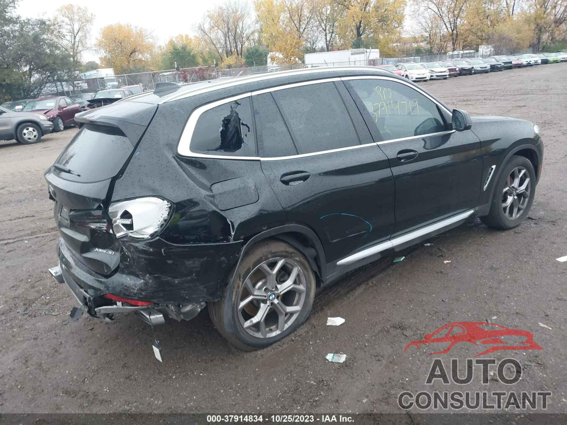 BMW X3 2023 - 5UX53DP02P9R39729