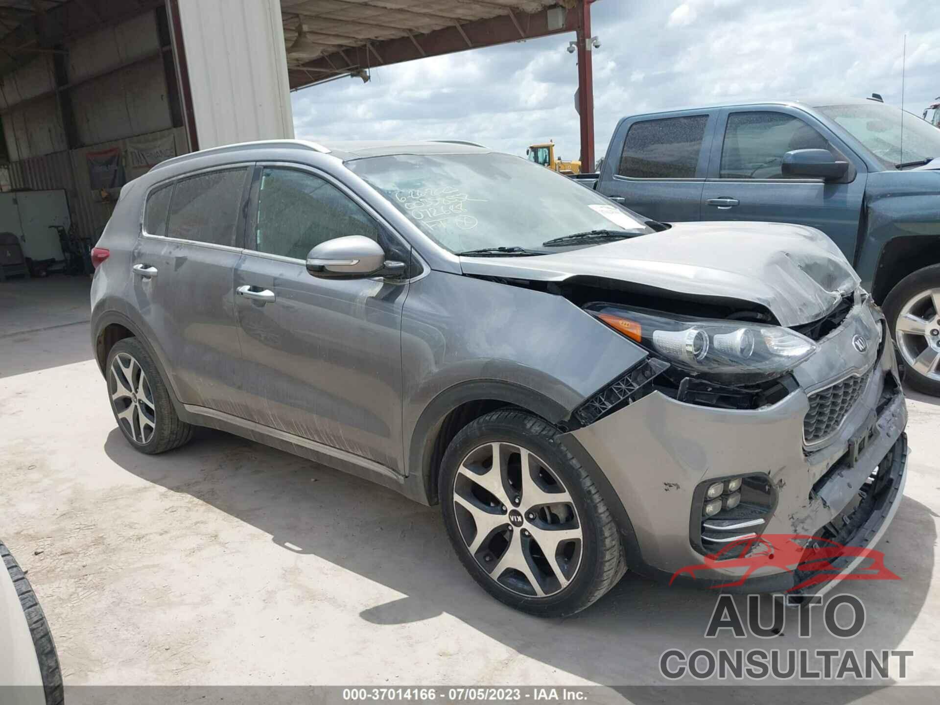 KIA SPORTAGE 2017 - KNDPR3A6XH7072688