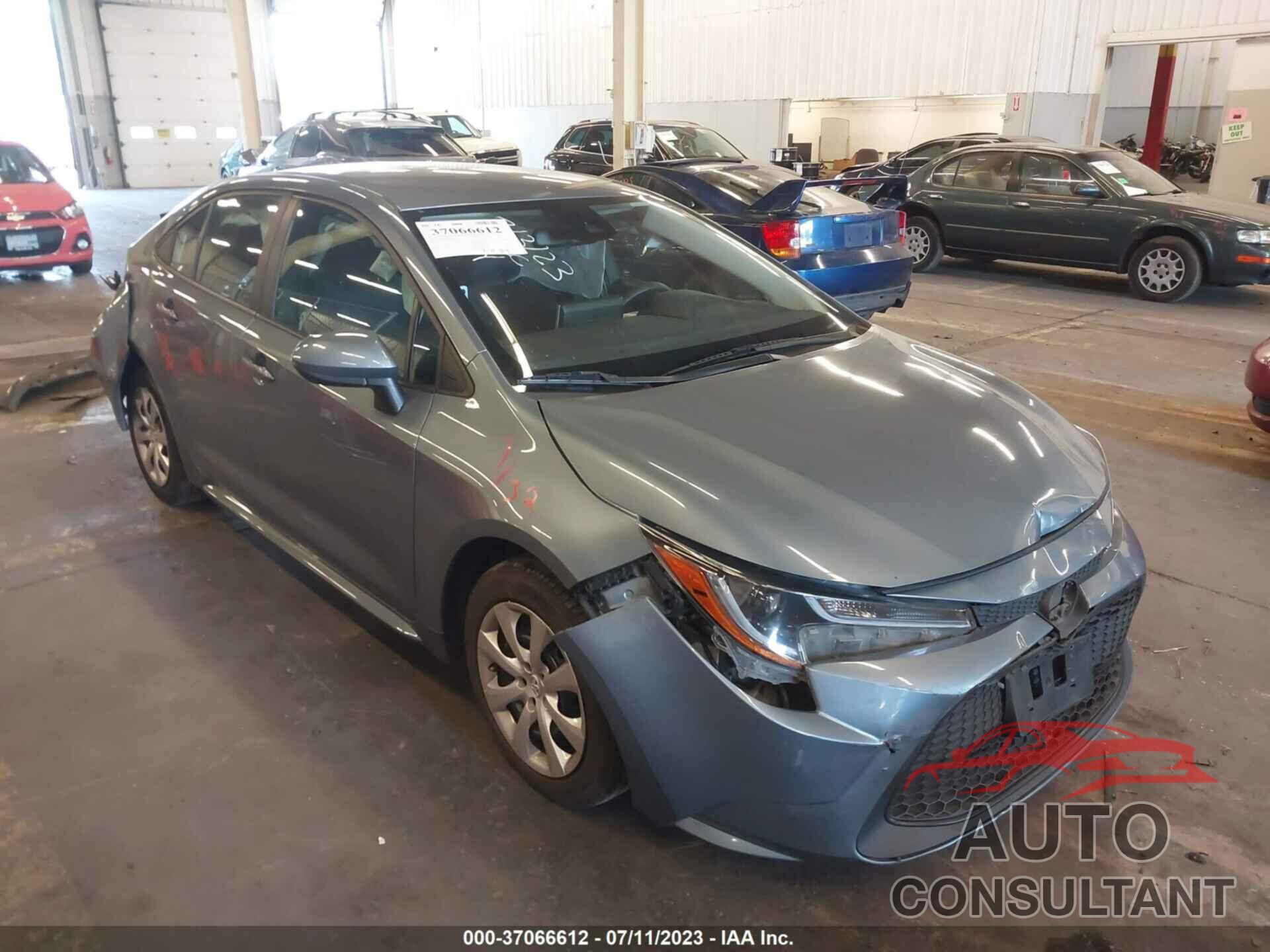 TOYOTA COROLLA 2020 - 5YFEPRAE0LP019772