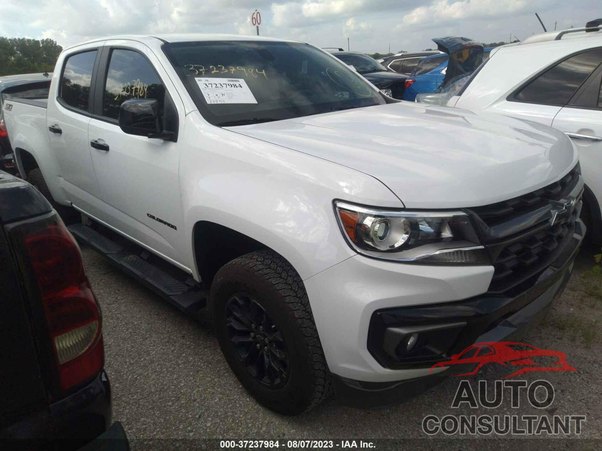 CHEVROLET COLORADO 2022 - 1GCGTDEN1N1101311