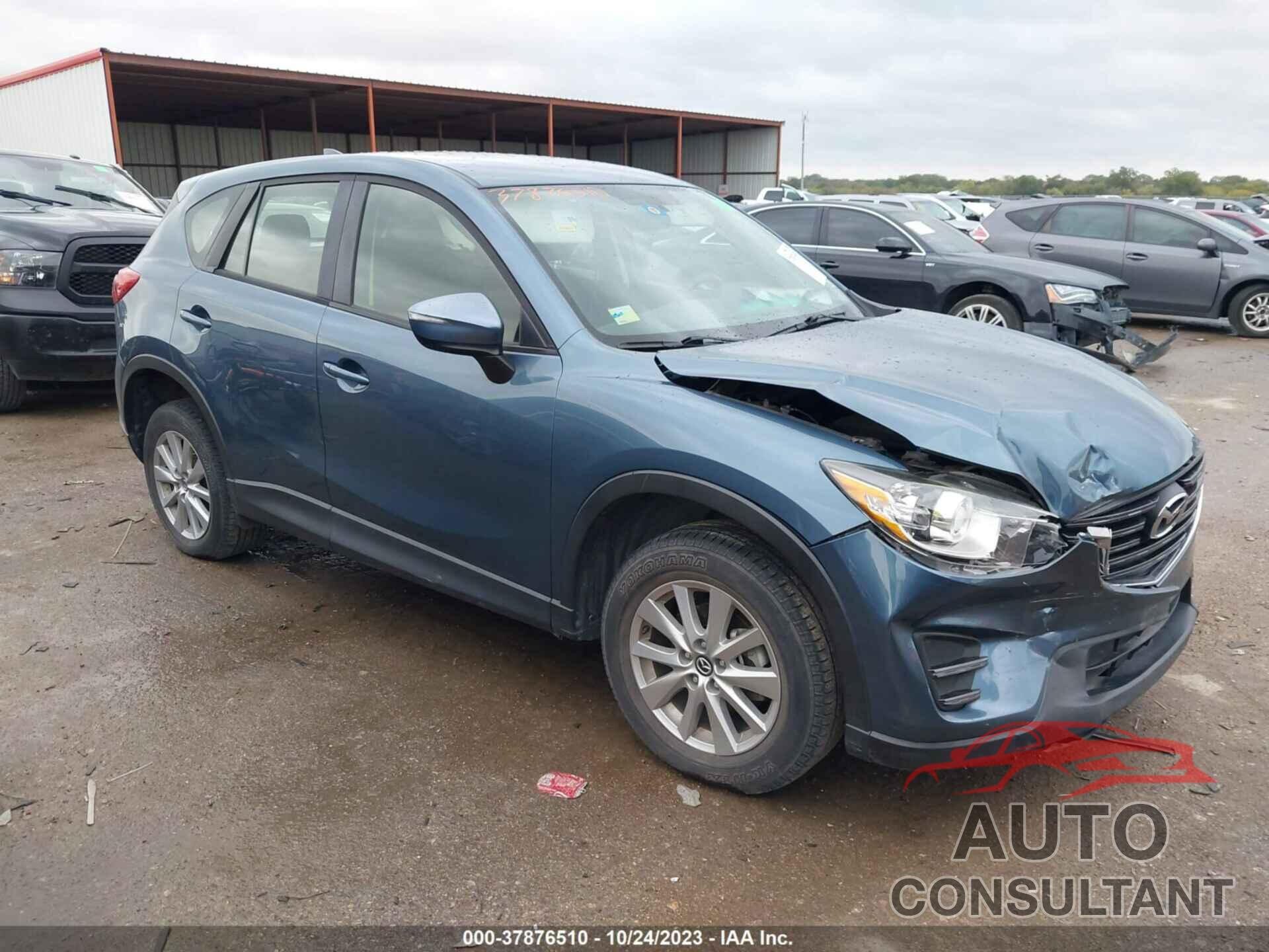 MAZDA CX-5 2016 - JM3KE4BY8G0883089
