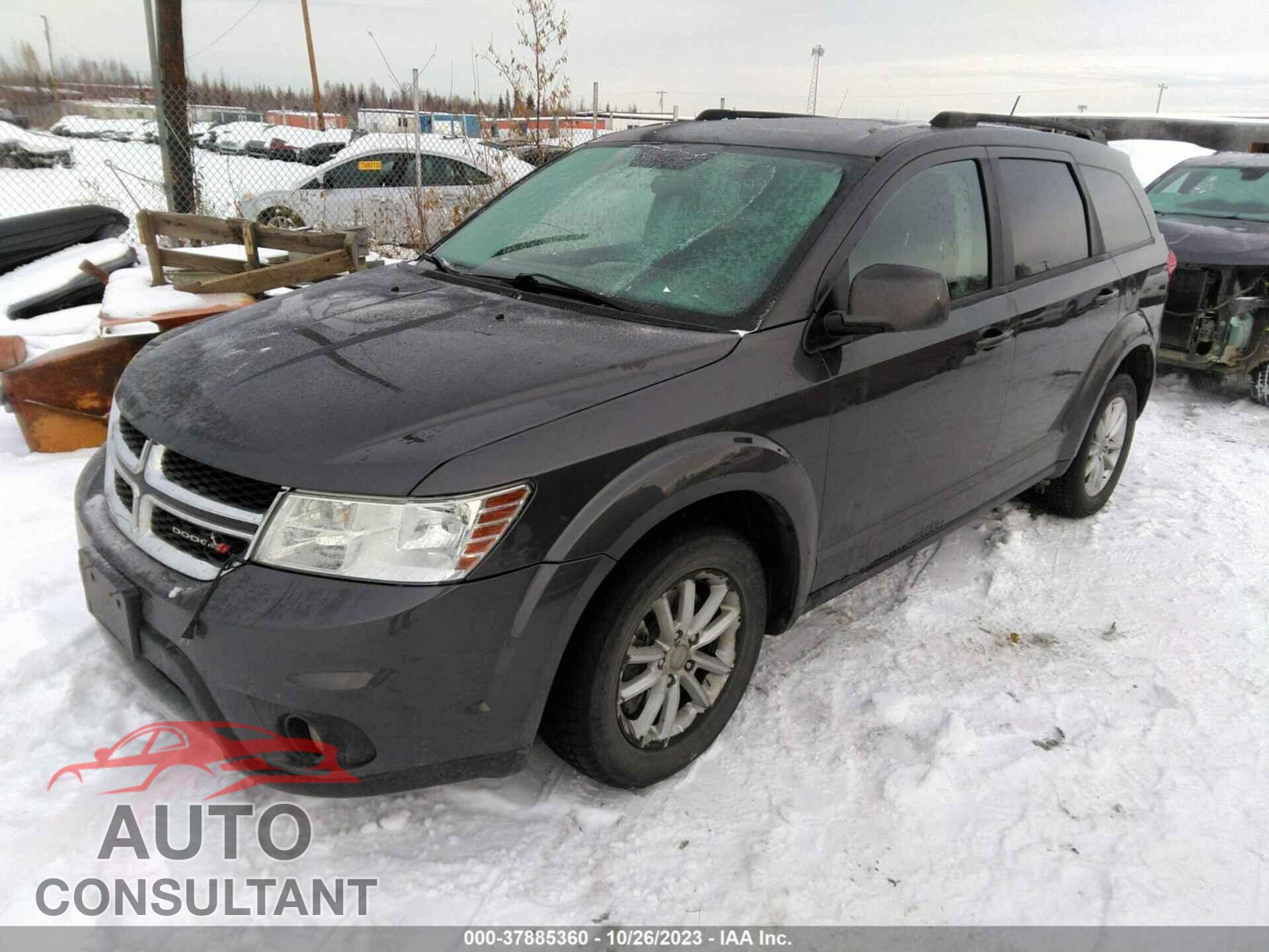 DODGE JOURNEY 2017 - 3C4PDDBG7HT592855
