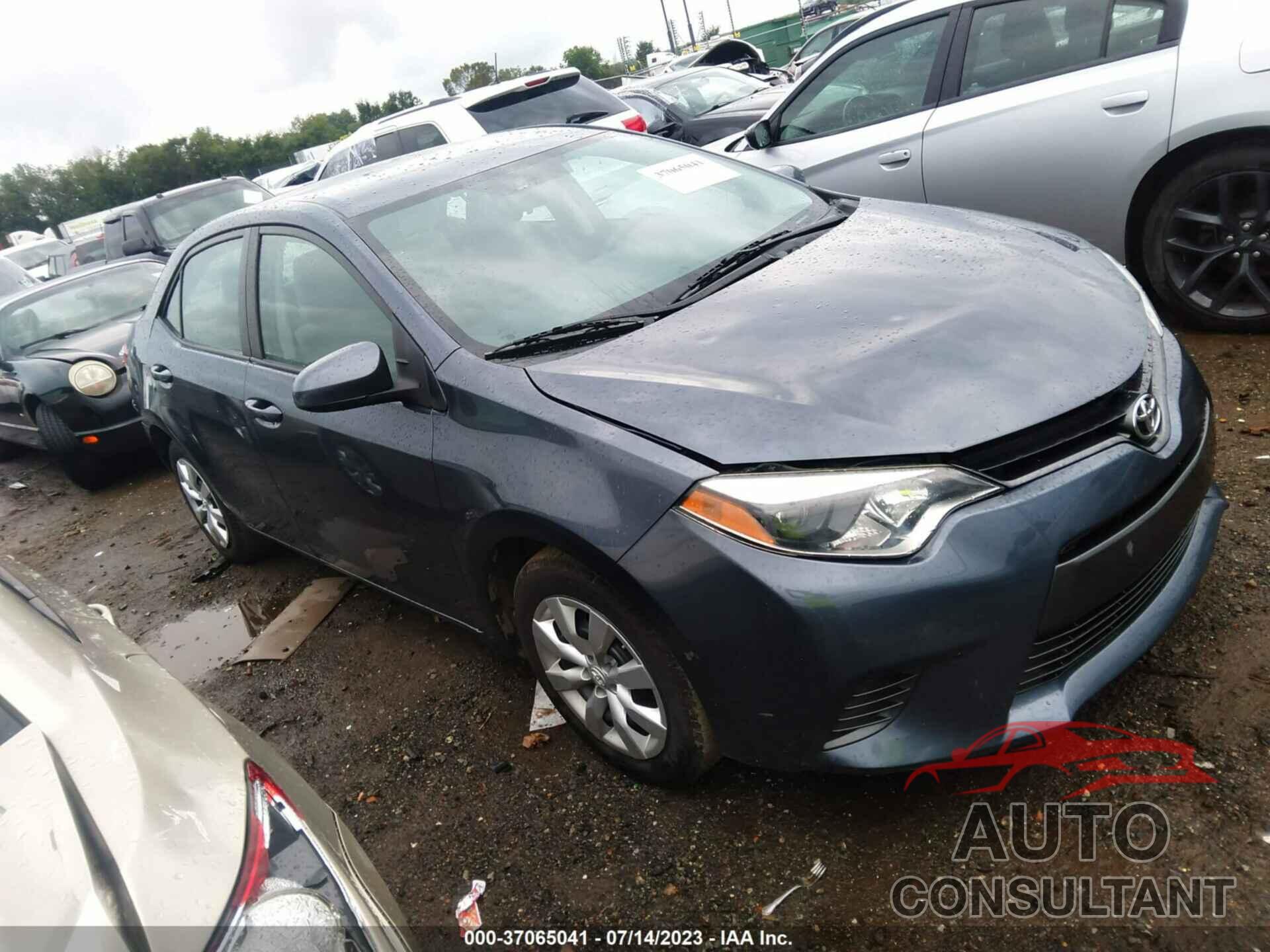 TOYOTA COROLLA 2016 - 5YFBURHE4GP472784