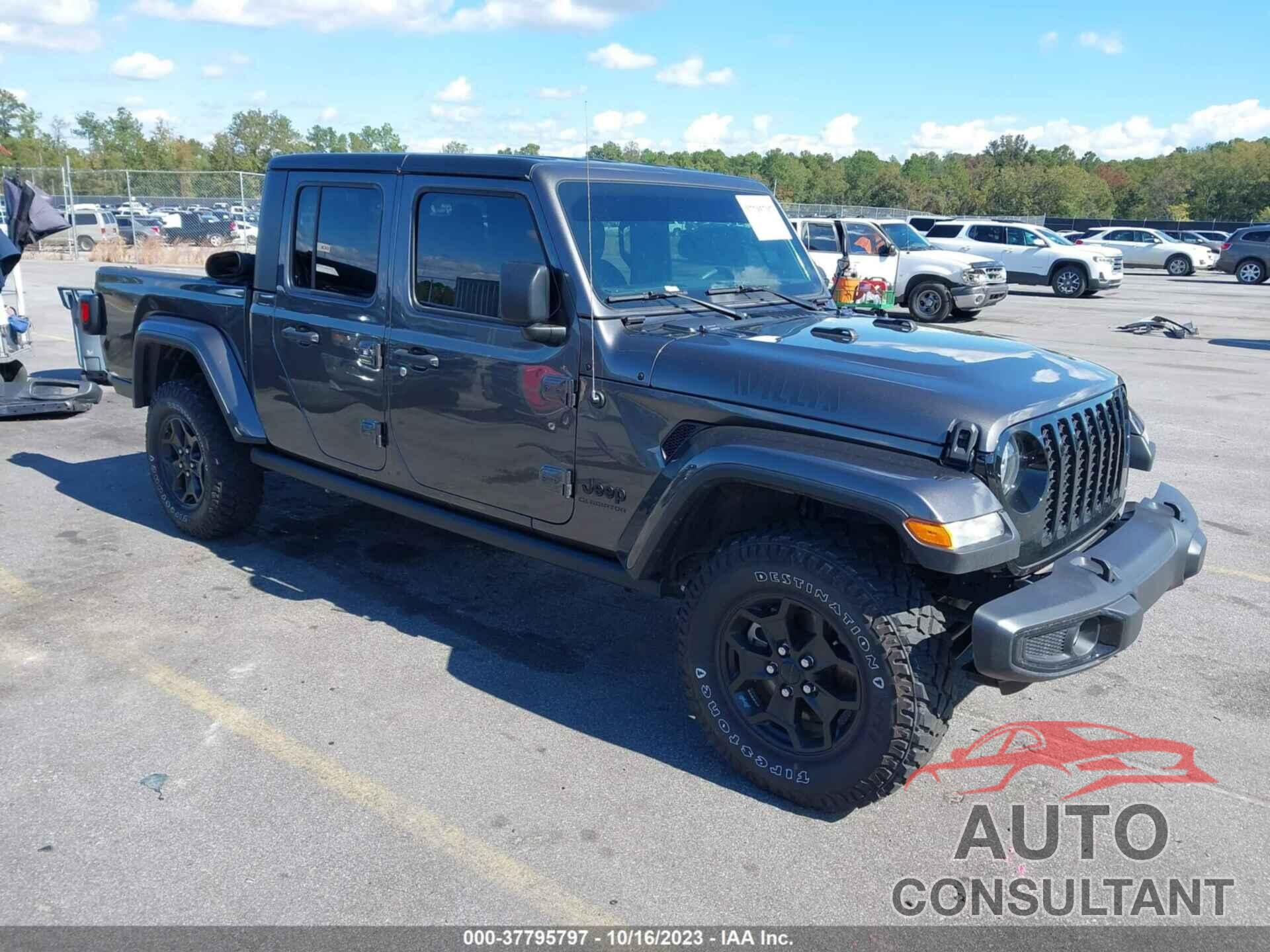 JEEP GLADIATOR 2022 - 1C6HJTAG8NL135480