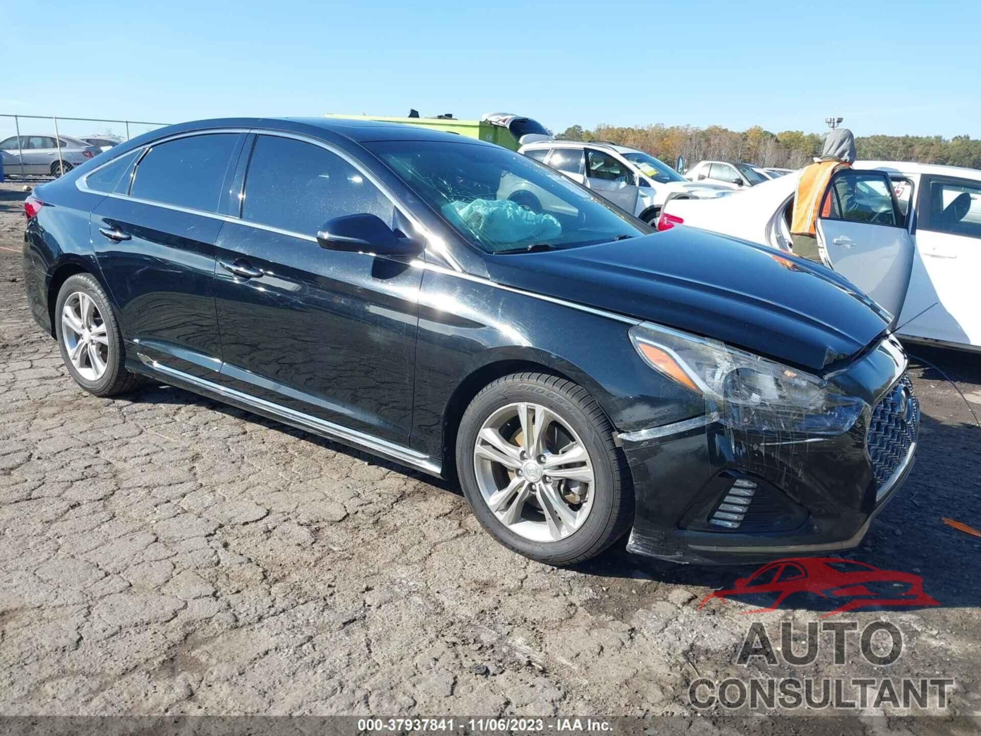 HYUNDAI SONATA 2018 - 5NPE34AF4JH668556