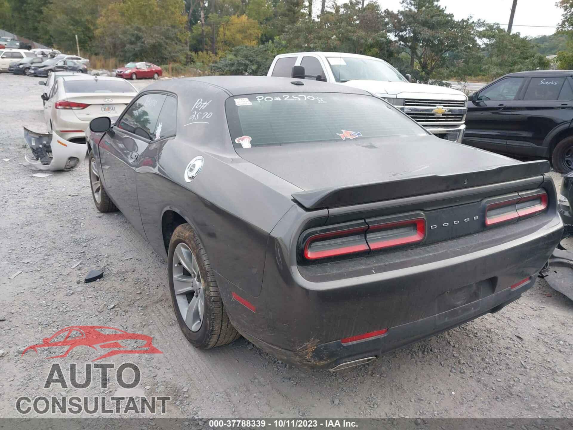 DODGE CHALLENGER 2021 - 2C3CDZAG4MH552608