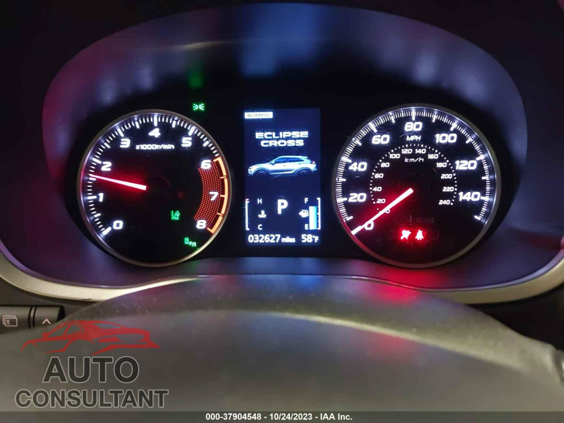 MITSUBISHI ECLIPSE CROSS 2022 - JA4ATWAA8NZ001707