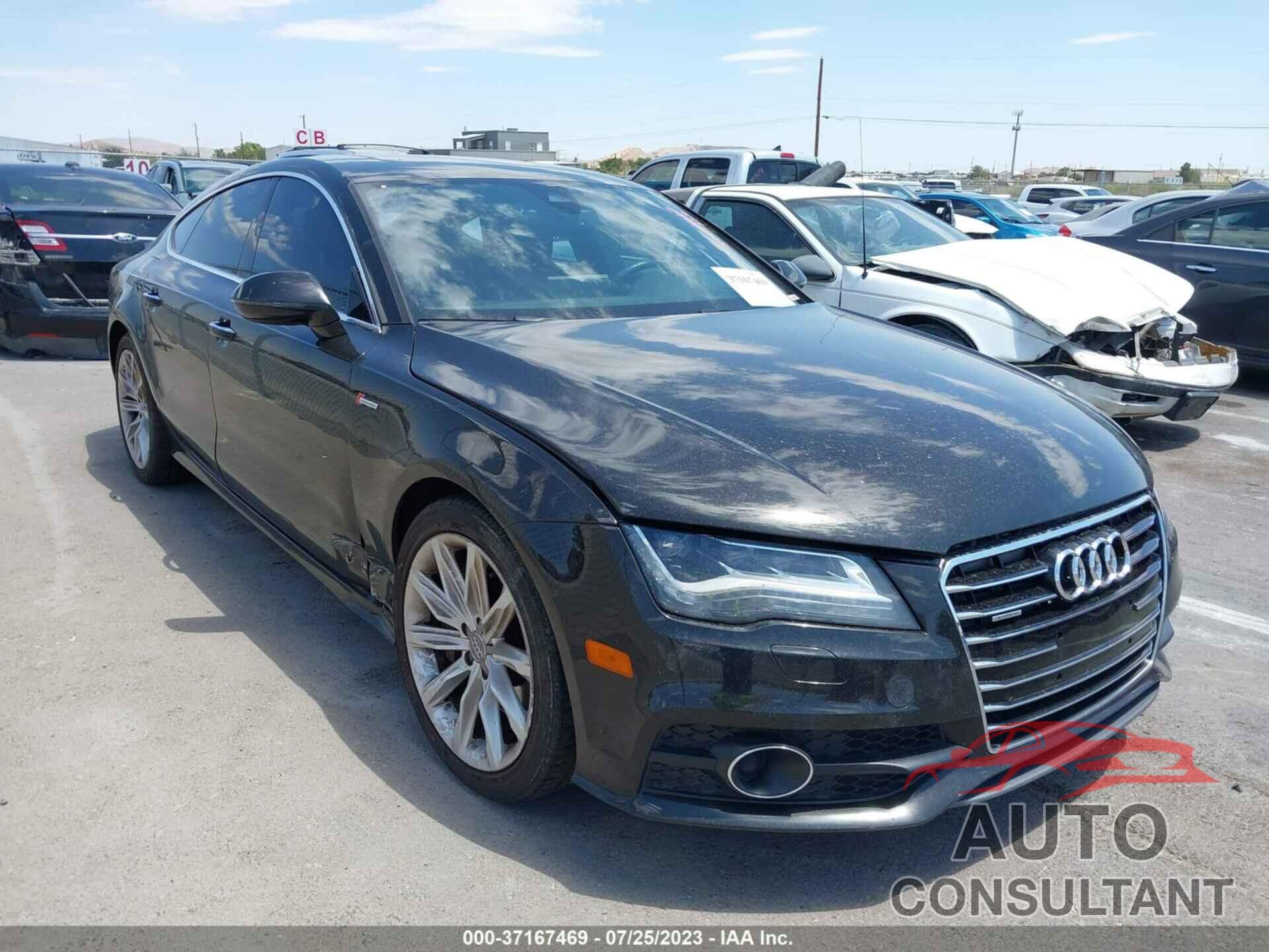 AUDI A7 2012 - WAU2GAFC2CN176581