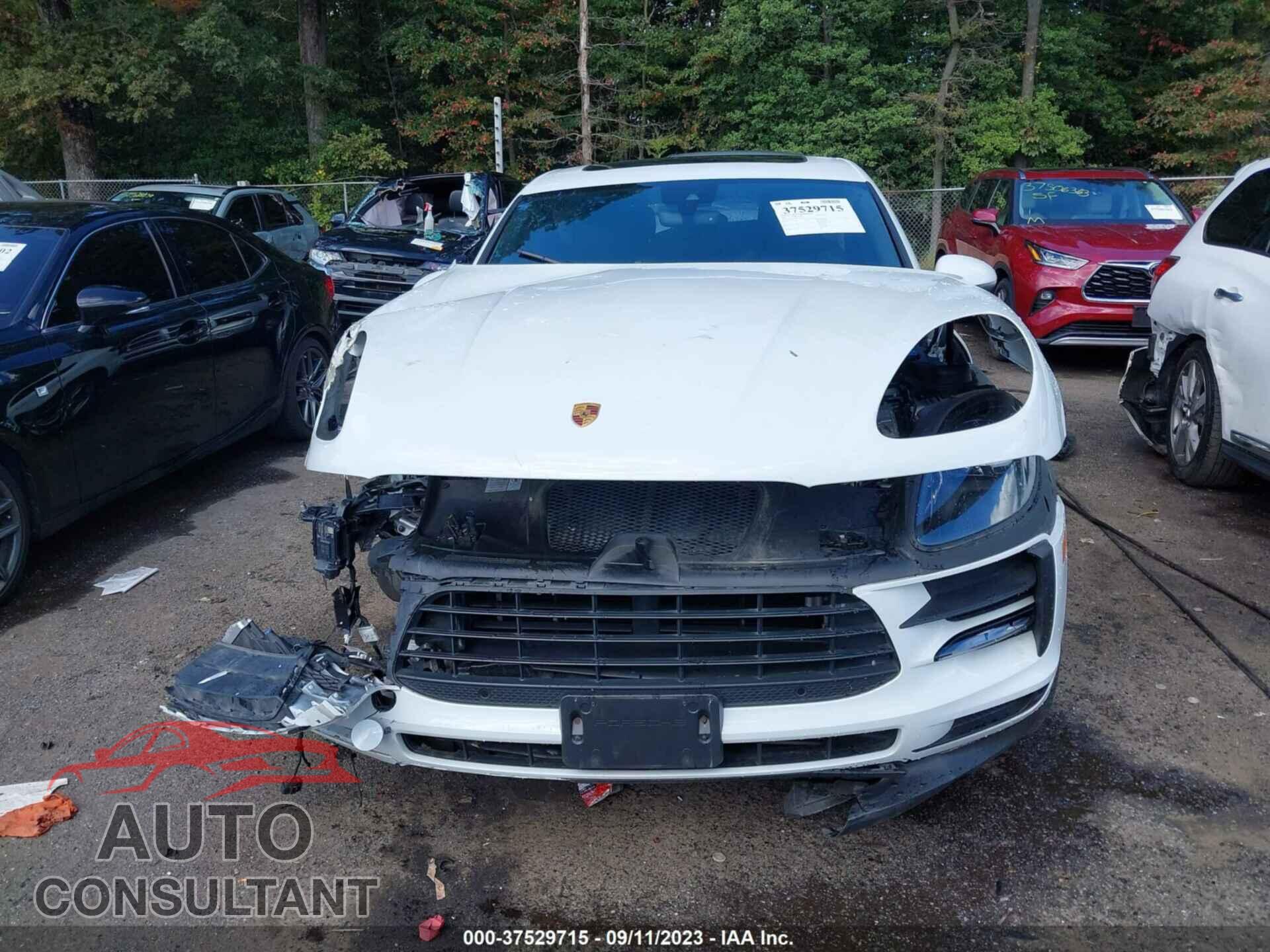 PORSCHE MACAN 2021 - WP1AA2A58MLB09557