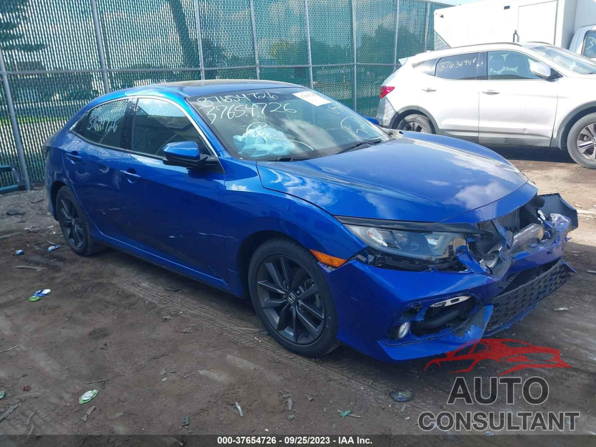 HONDA CIVIC 2020 - SHHFK7H61LU403799