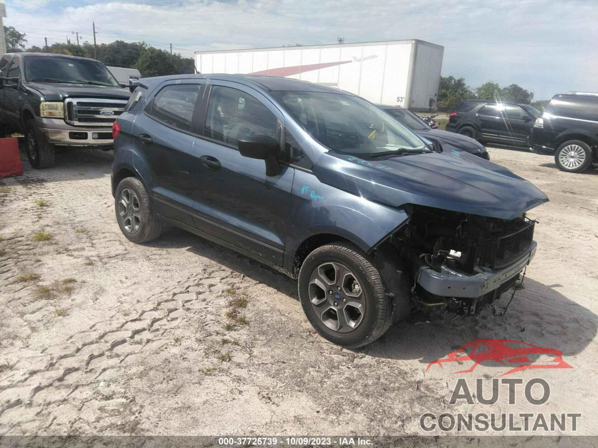 FORD ECOSPORT 2021 - MAJ3S2FE3MC453691