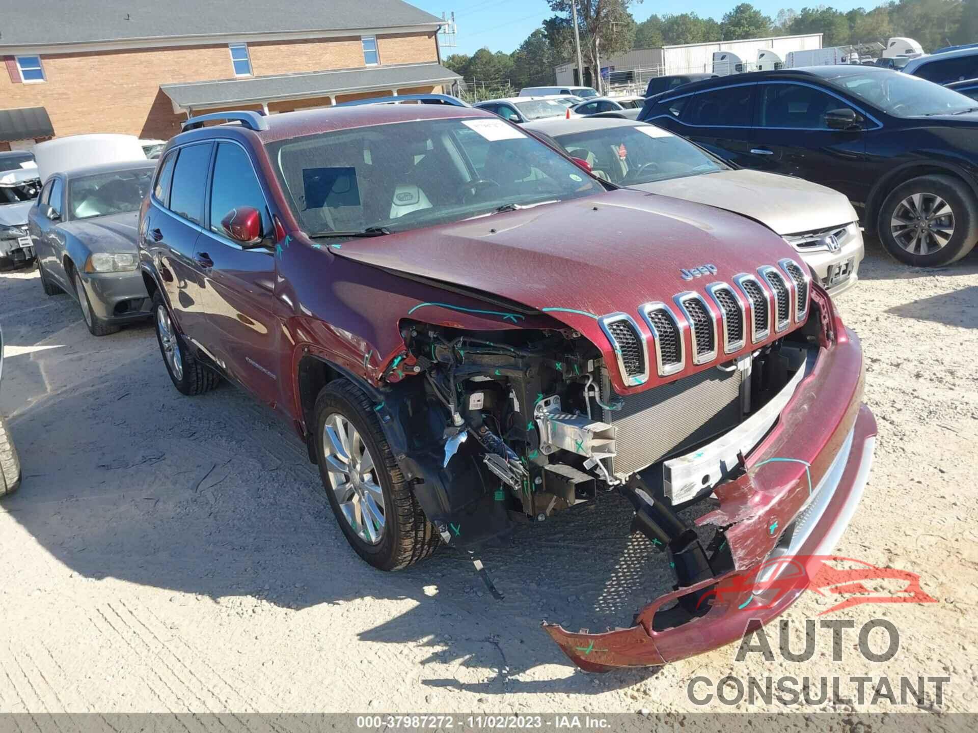 JEEP CHEROKEE 2018 - 1C4PJMJX3JD613495