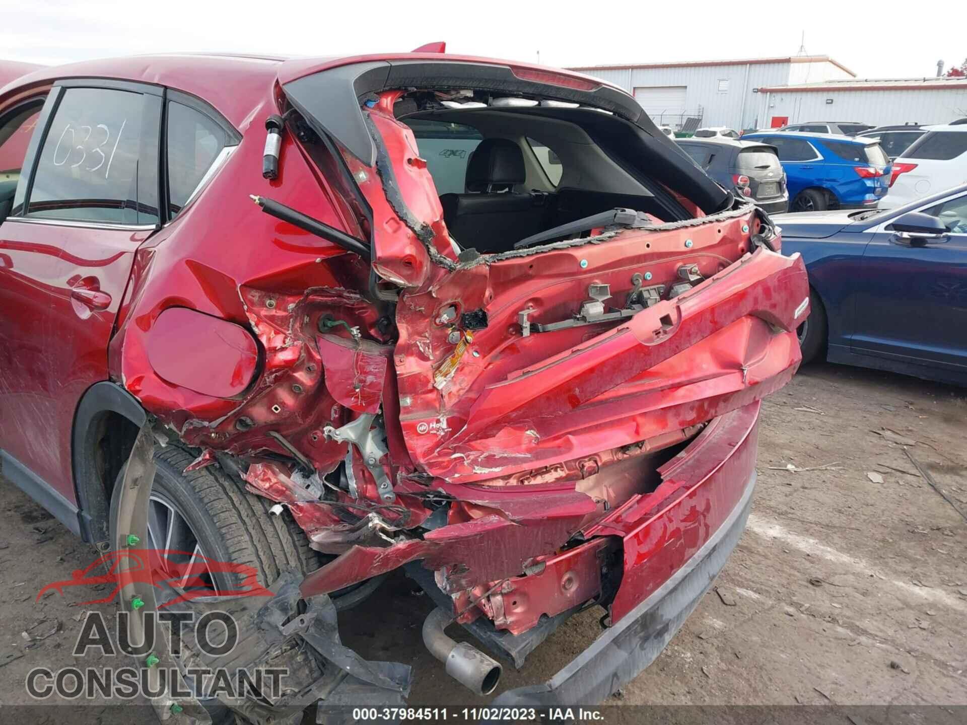 MAZDA CX-5 2017 - JM3KFBDL0H0220331