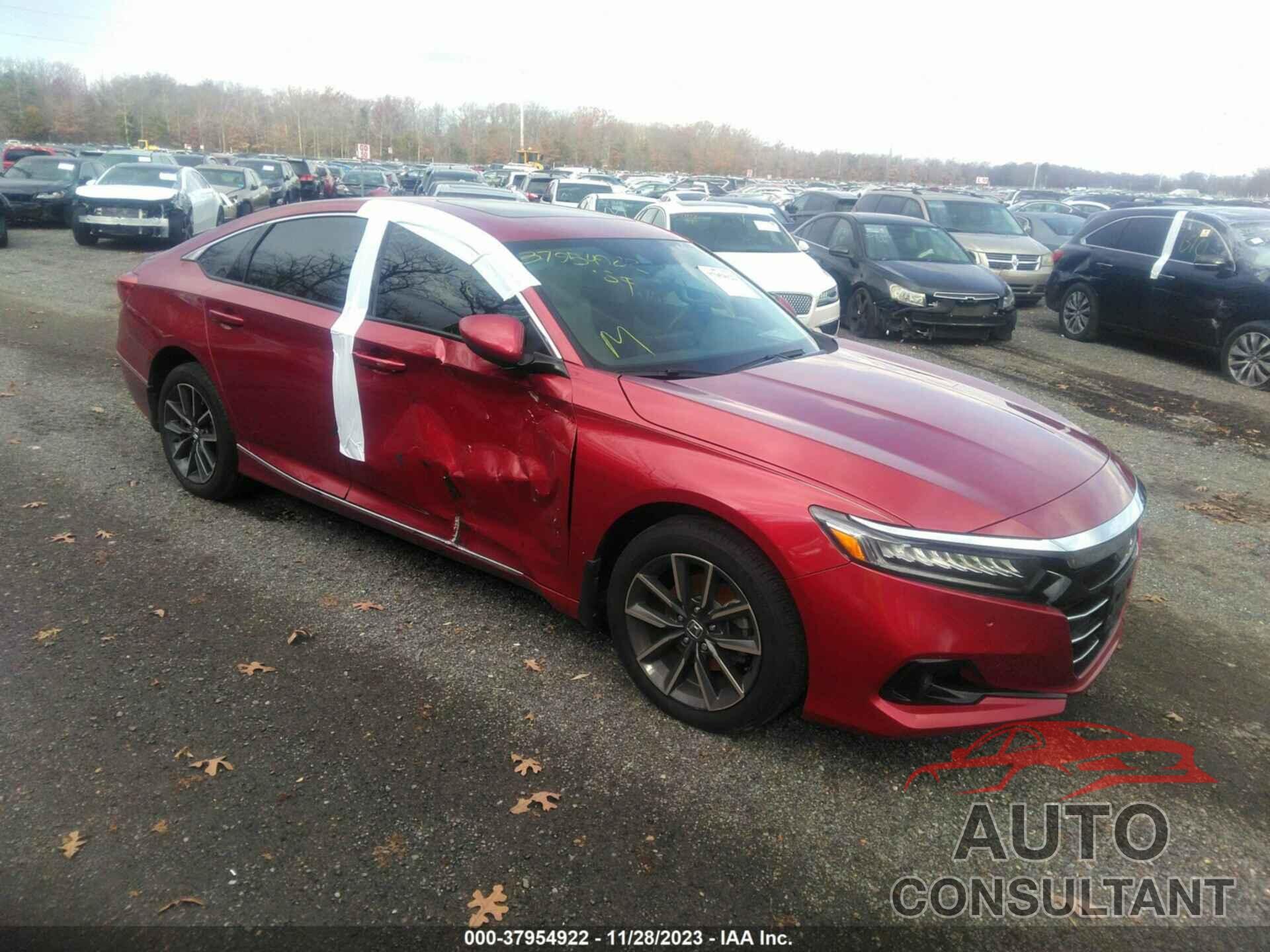 HONDA ACCORD 2021 - 1HGCV1F53MA100697