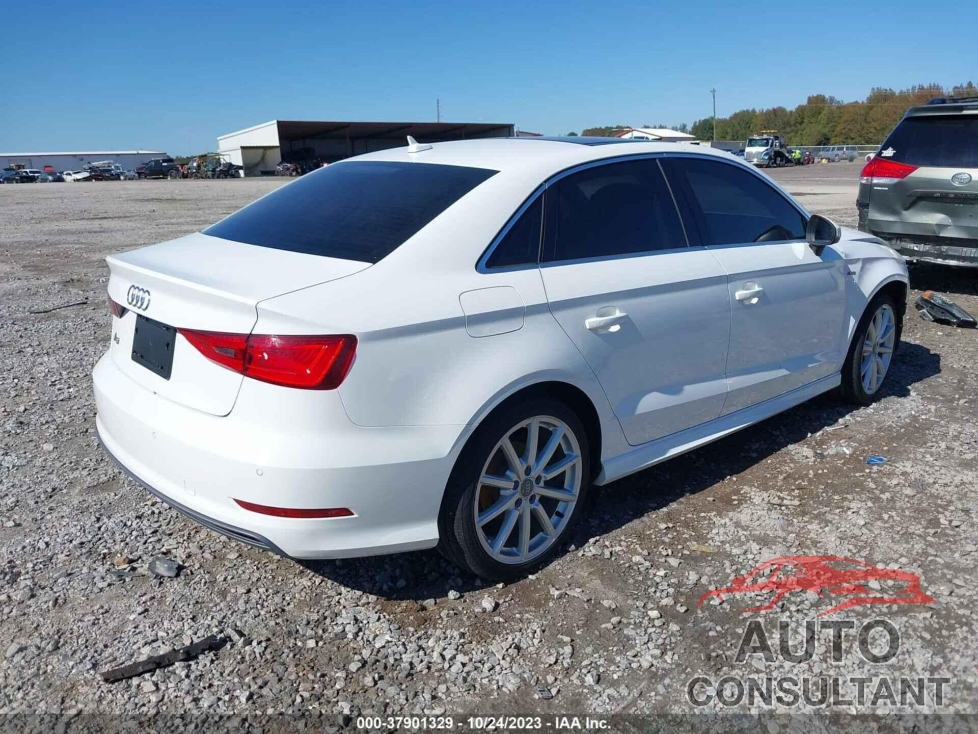 AUDI A3 2016 - WAUH7GFF9G1010935