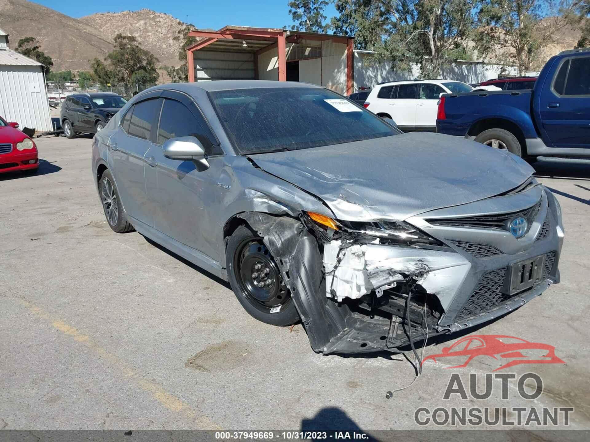 TOYOTA CAMRY 2020 - 4T1G31AK8LU546226