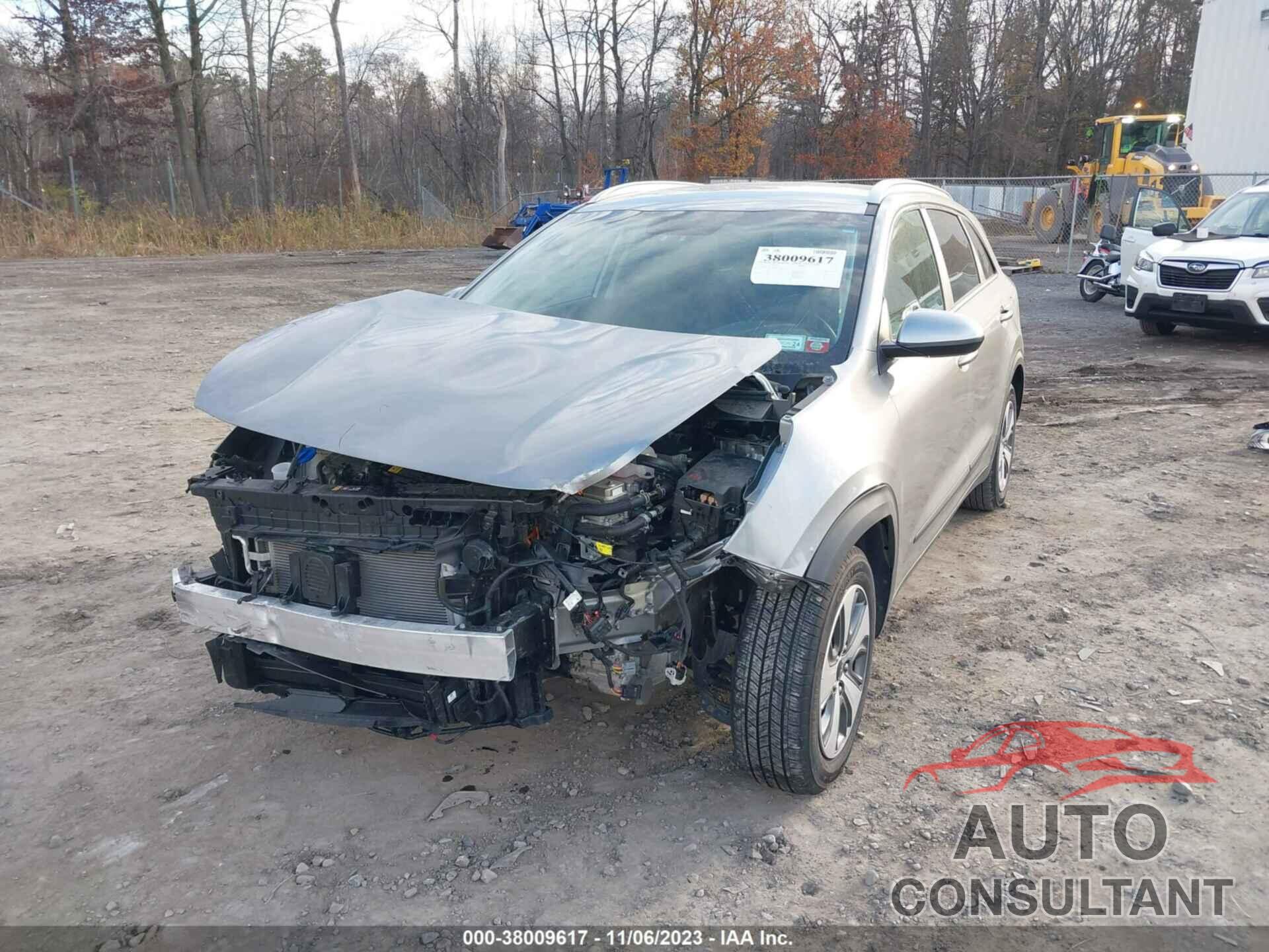 KIA NIRO 2022 - KNDCB3LC3N5537731