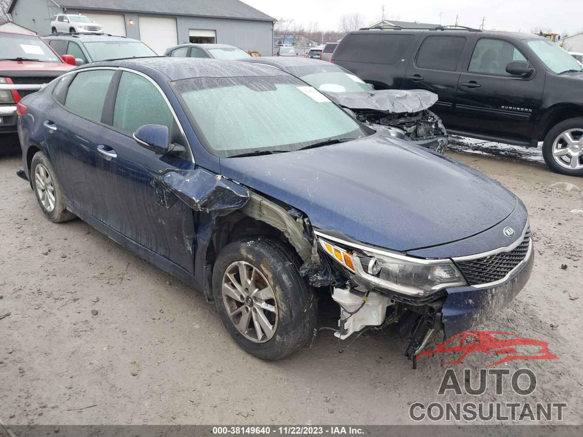 KIA OPTIMA 2018 - 5XXGT4L30JG194774