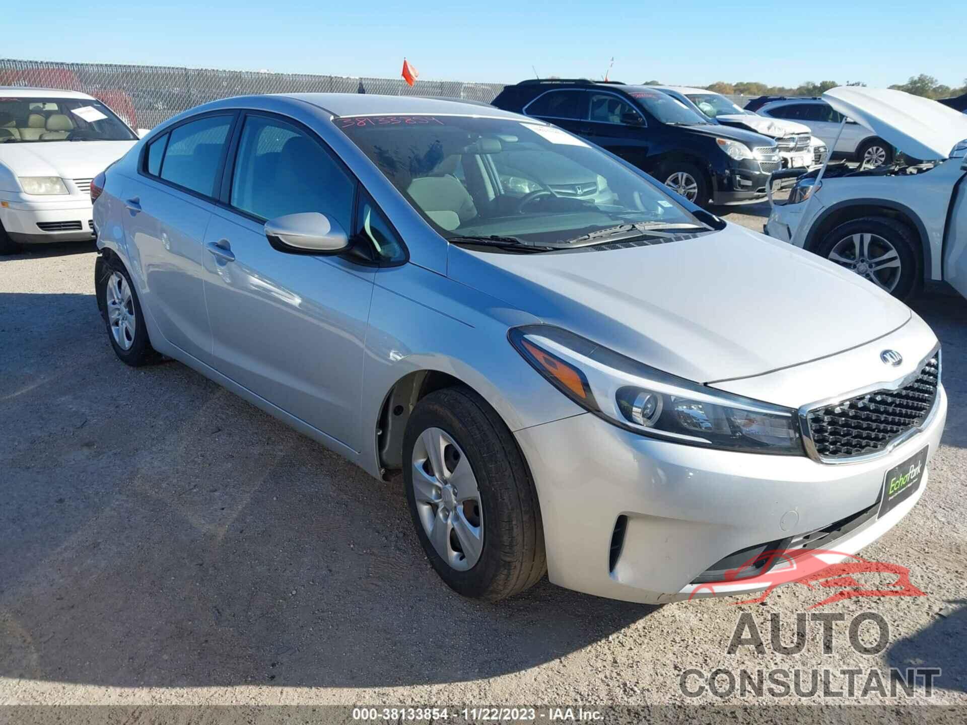 KIA FORTE 2017 - 3KPFK4A7XHE033677