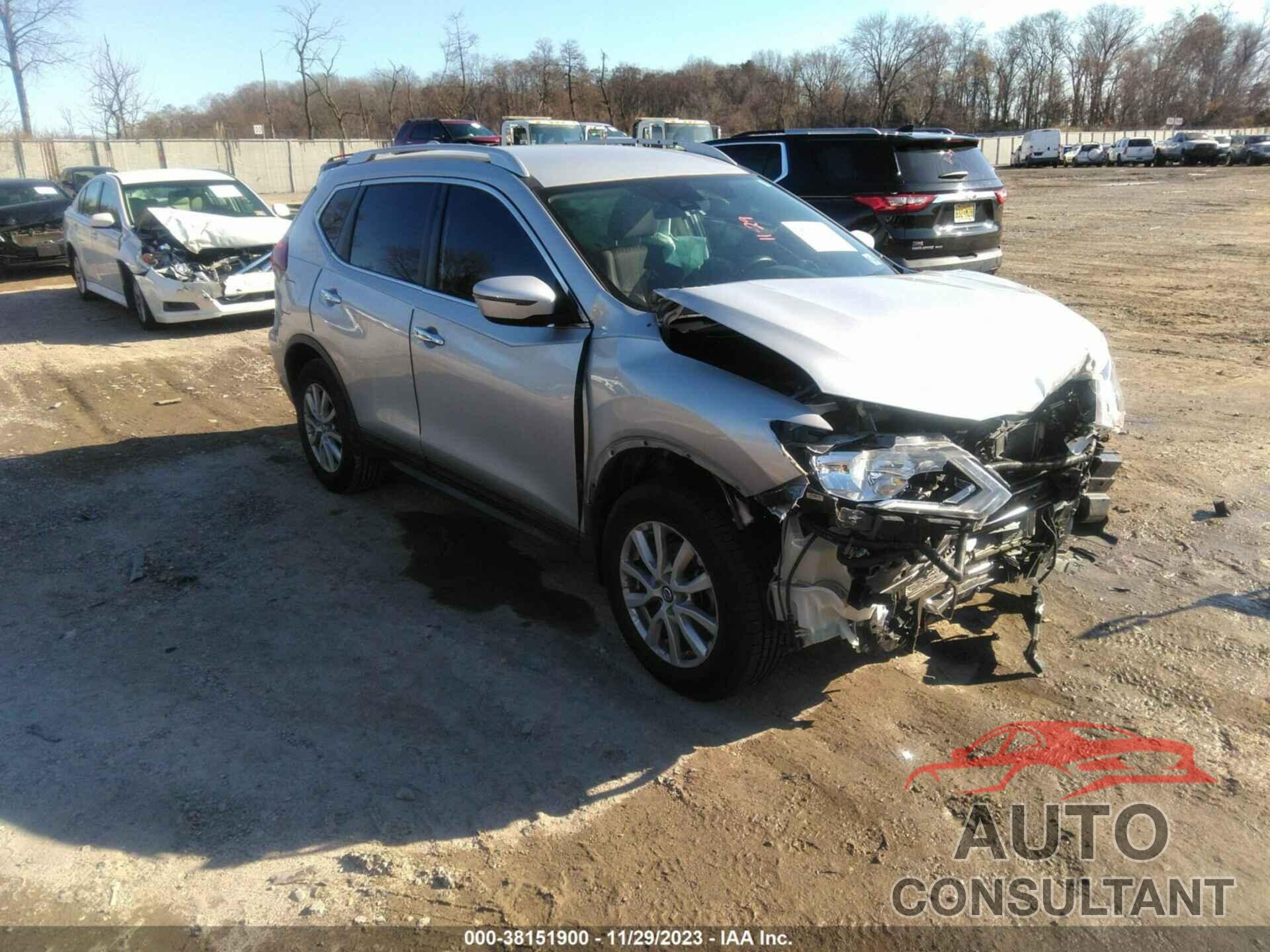 NISSAN ROGUE 2019 - KNMAT2MVXKP523422