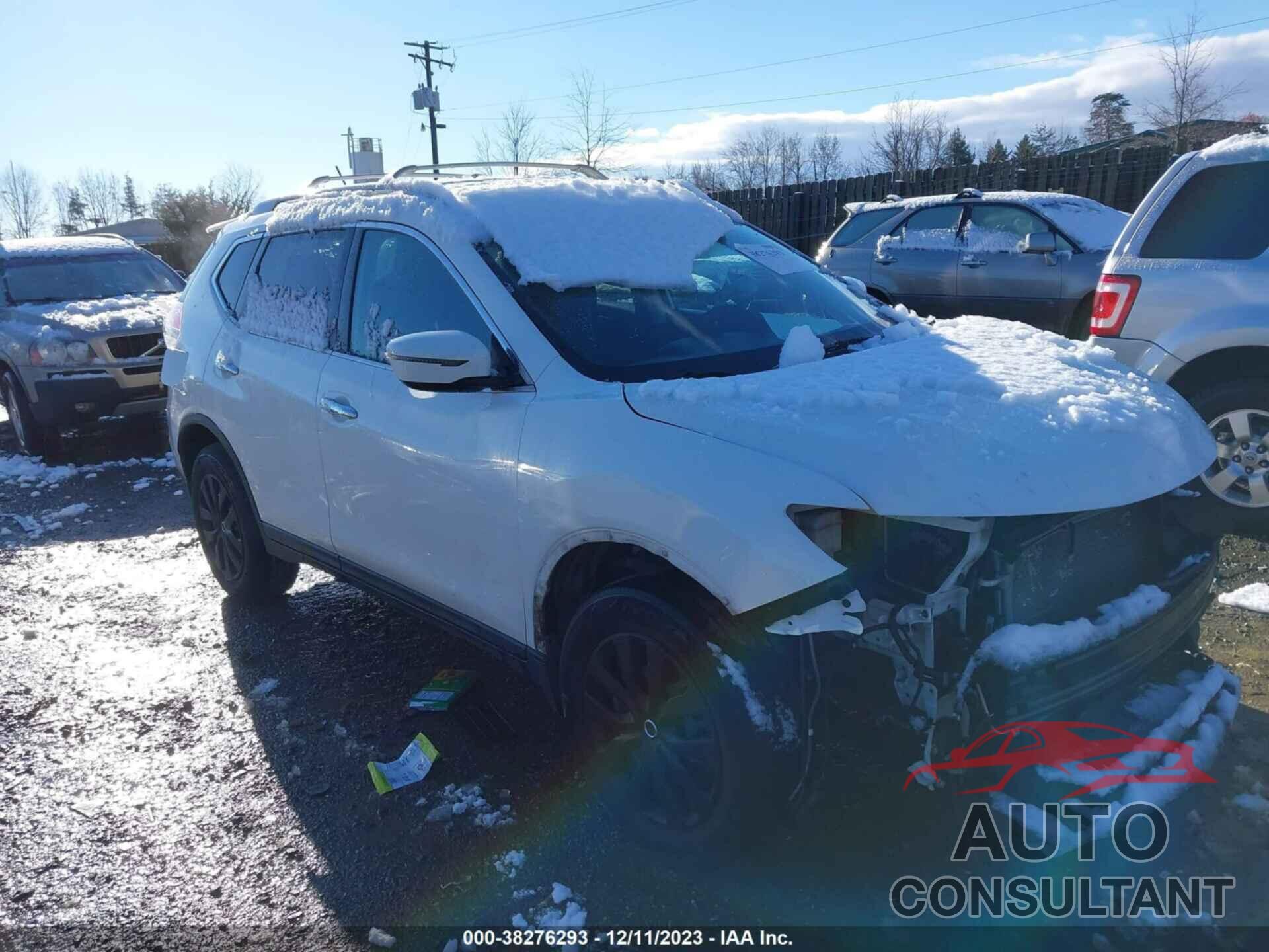 NISSAN ROGUE 2016 - 5N1AT2MV1GC900939