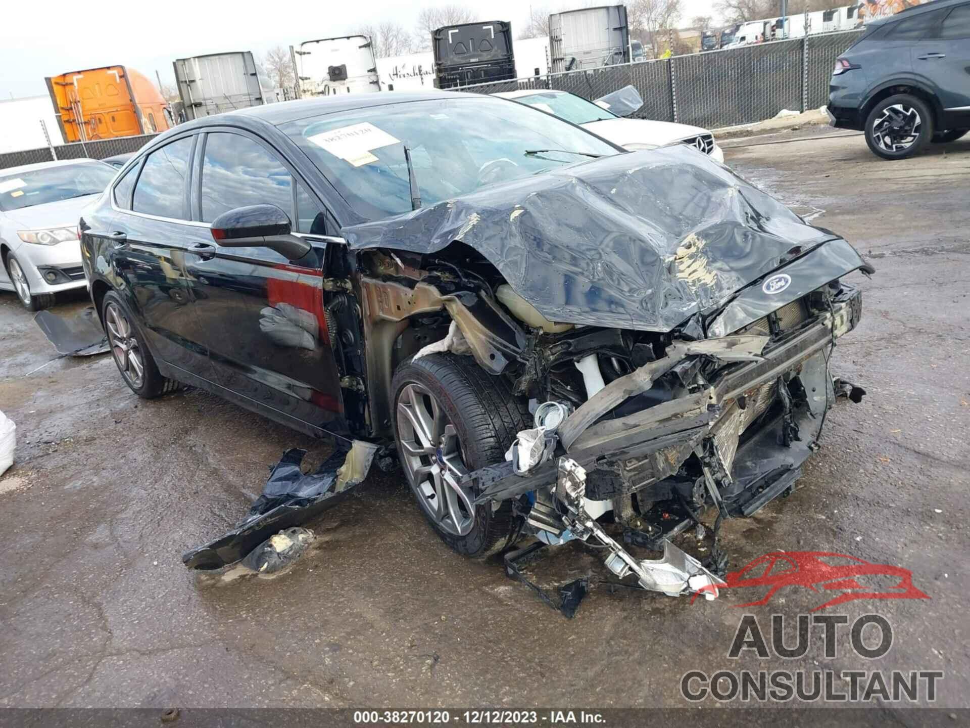 FORD FUSION 2017 - 3FA6P0HD9HR178844