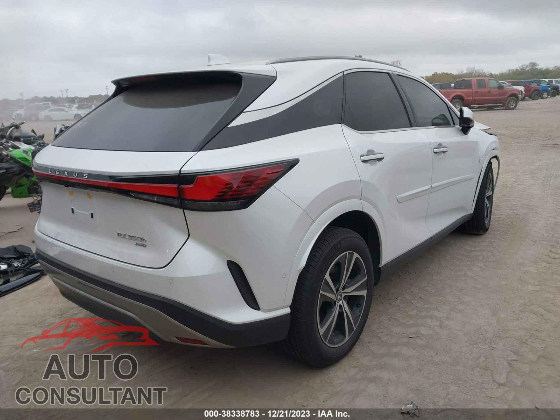 LEXUS RX 2023 - 2T2BBMCA3PC013903