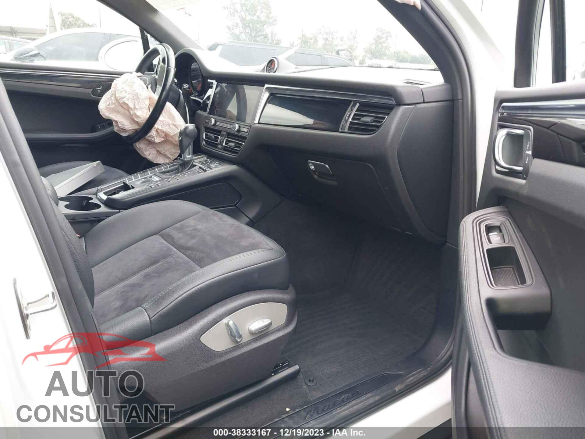 PORSCHE MACAN 2021 - WP1AA2A52MLB01700