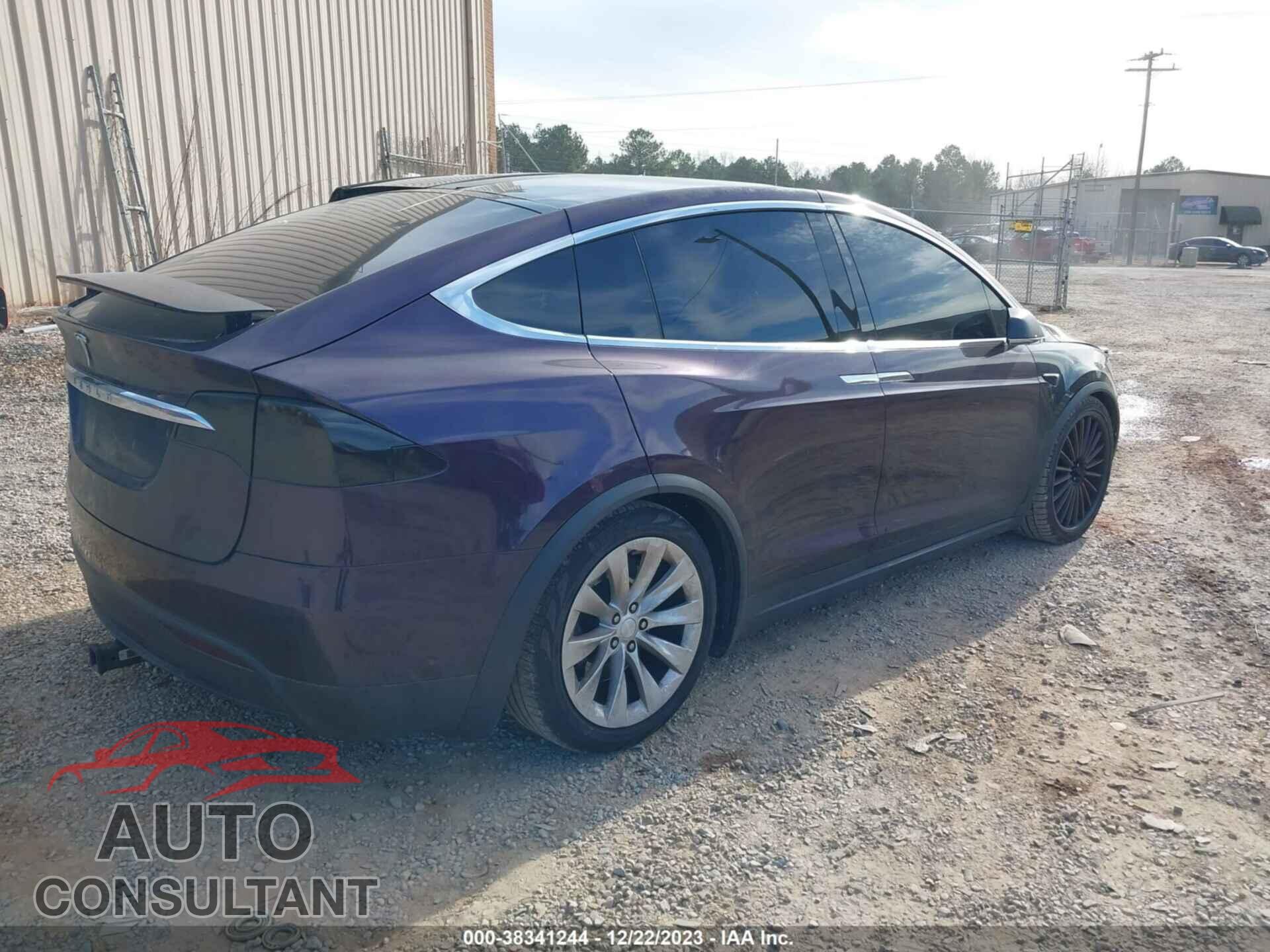 TESLA MODEL X 2016 - 5YJXCBE20GF026699