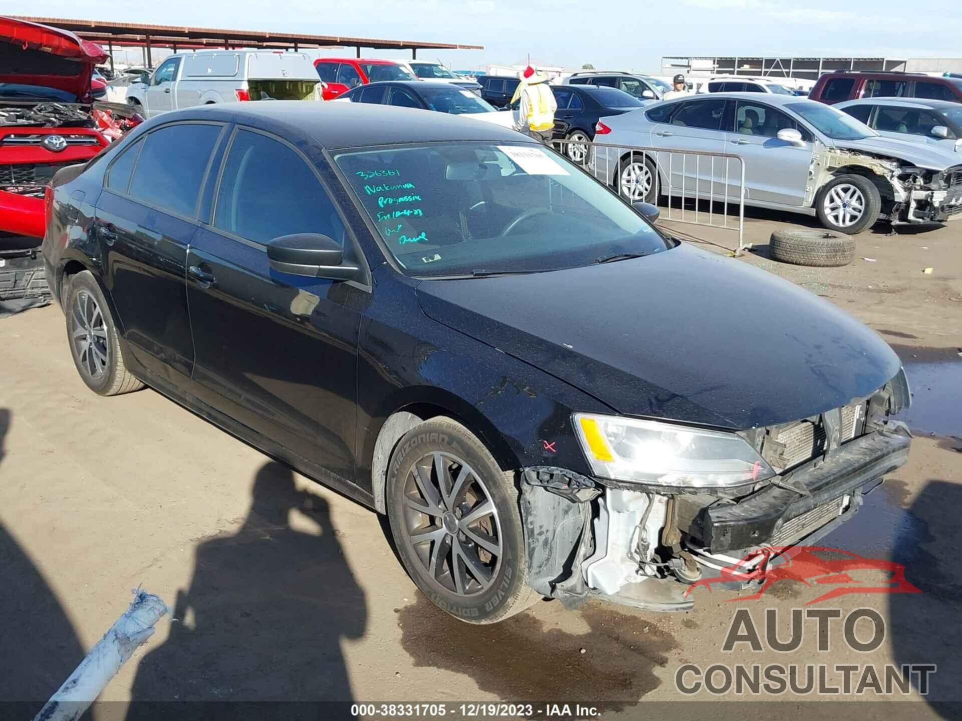 VOLKSWAGEN JETTA 2016 - 3VWD67AJ6GM365013
