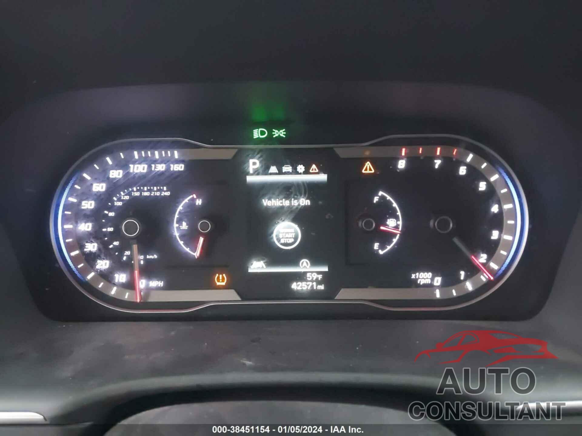 HYUNDAI TUCSON 2022 - KM8JB3AE6NU021151