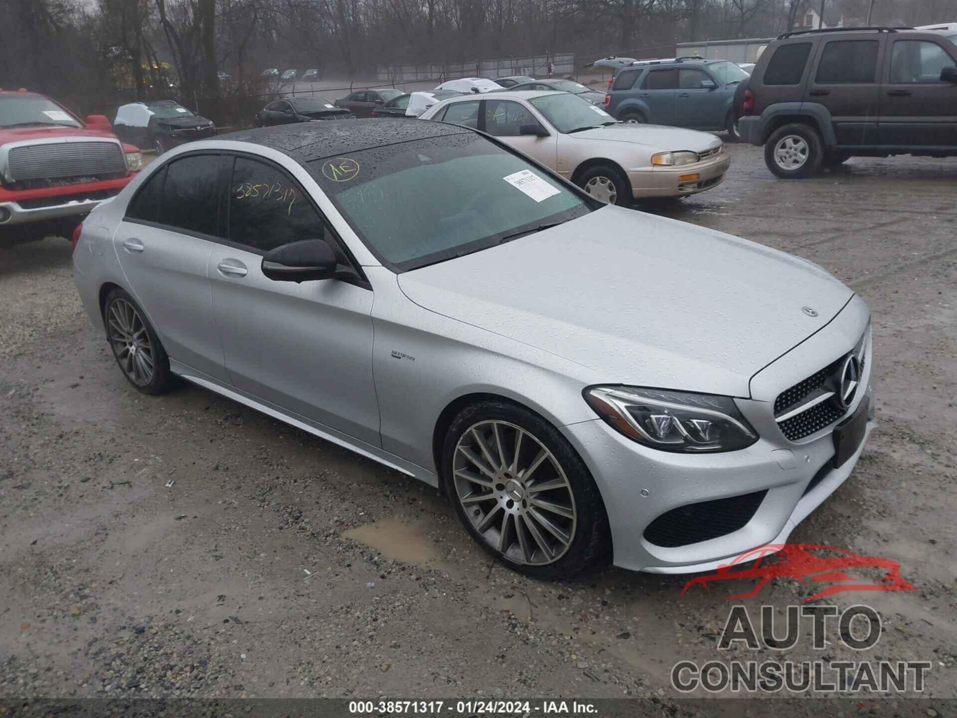 MERCEDES-BENZ AMG C 43 2018 - 55SWF6EB4JU266385