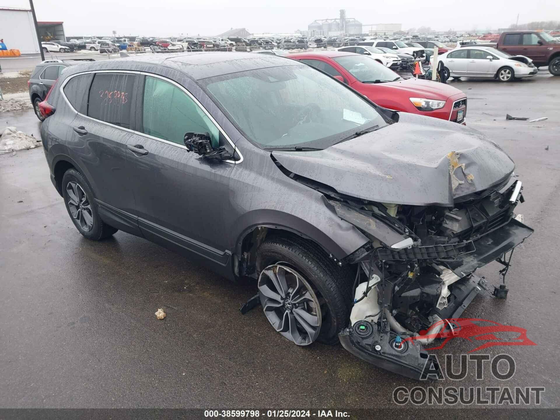 HONDA CR-V 2020 - 5J6RW2H52LL016747