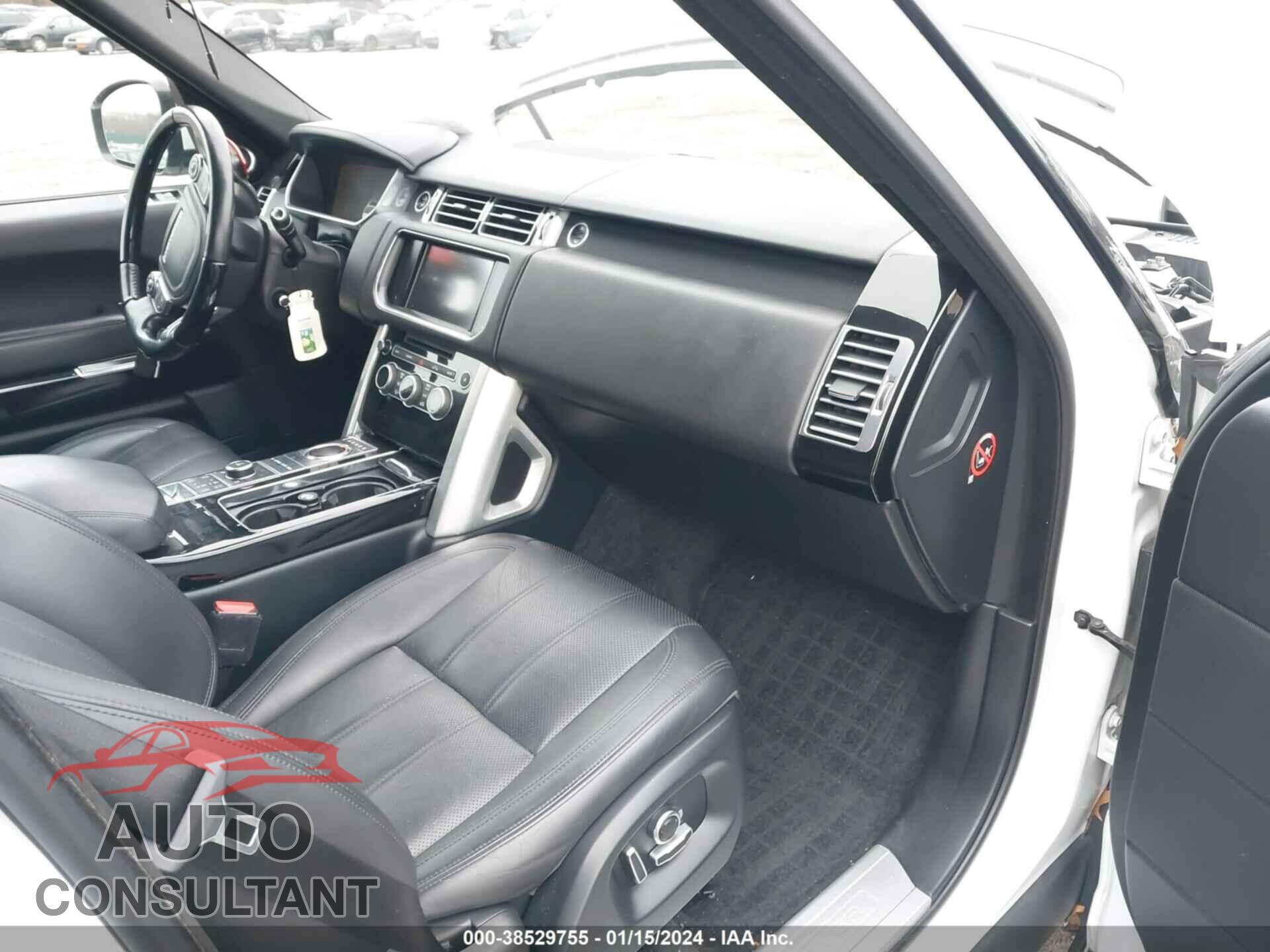 LAND ROVER RANGE ROVER 2016 - SALGS2EF9GA297767
