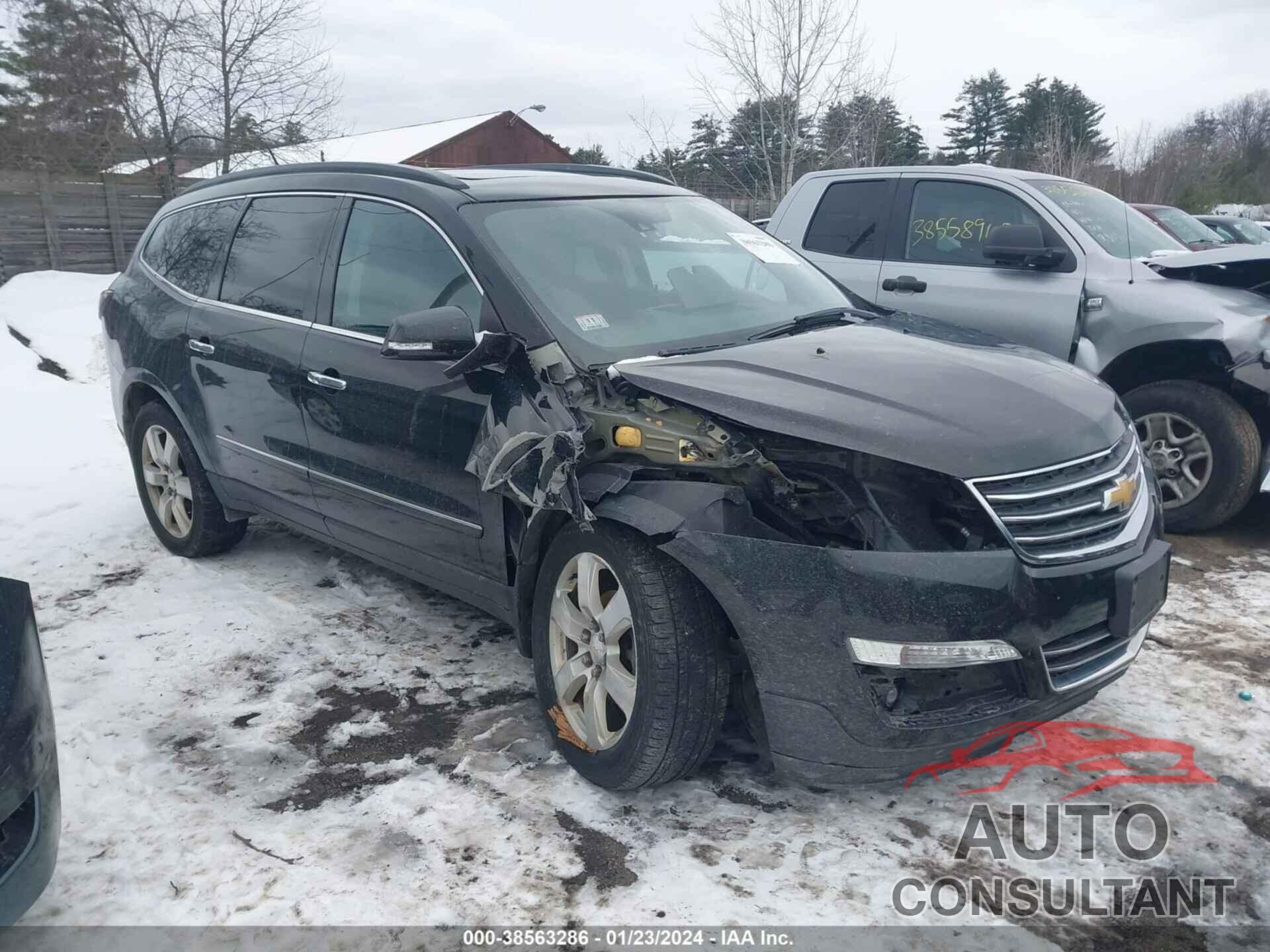 CHEVROLET TRAVERSE 2016 - 1GNKVJKDXGJ328800