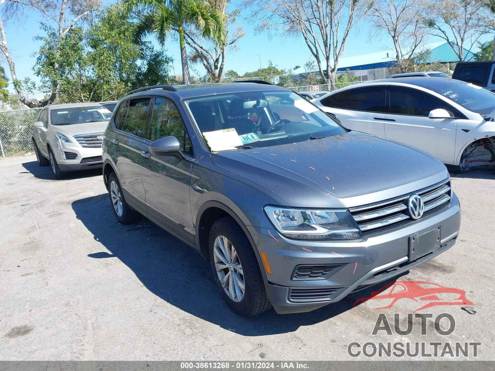 VOLKSWAGEN TIGUAN 2019 - 3VV0B7AX7KM055657