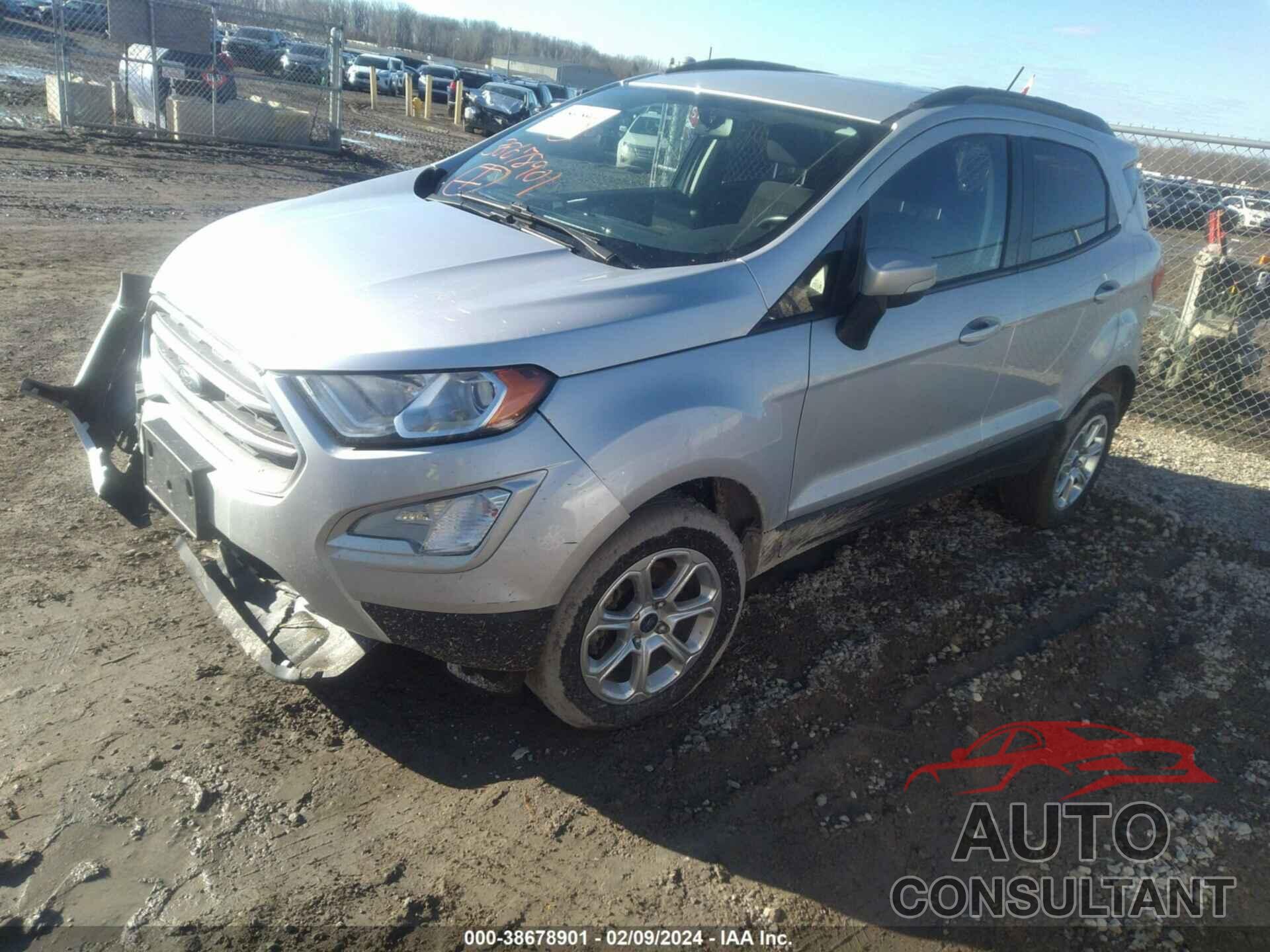 FORD ECOSPORT 2020 - MAJ6S3GLXLC359001