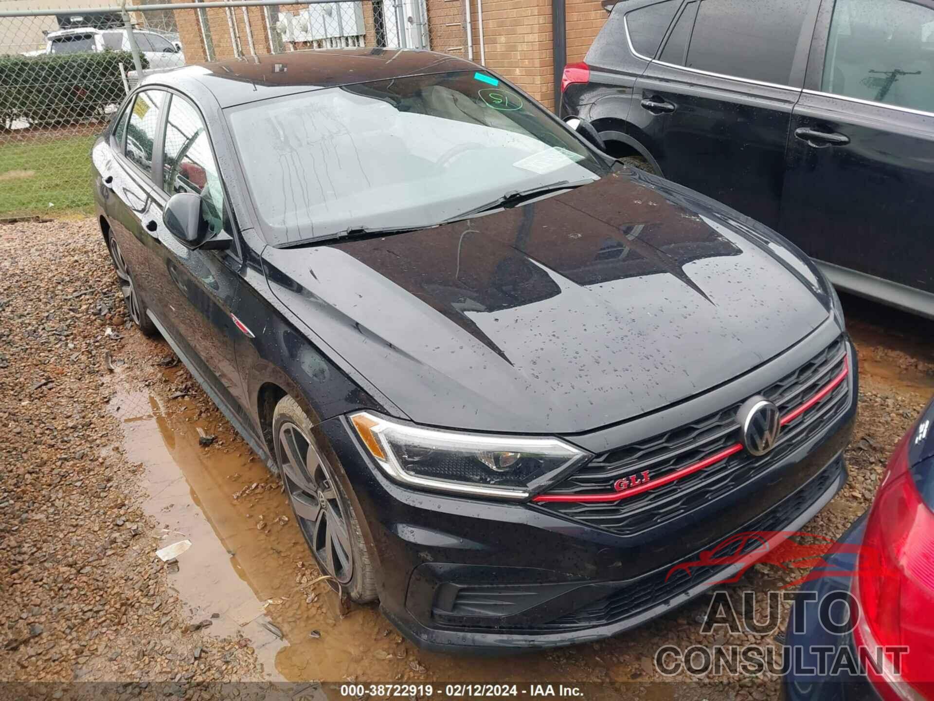 VOLKSWAGEN JETTA 2020 - 3VW6T7BU2LM071113