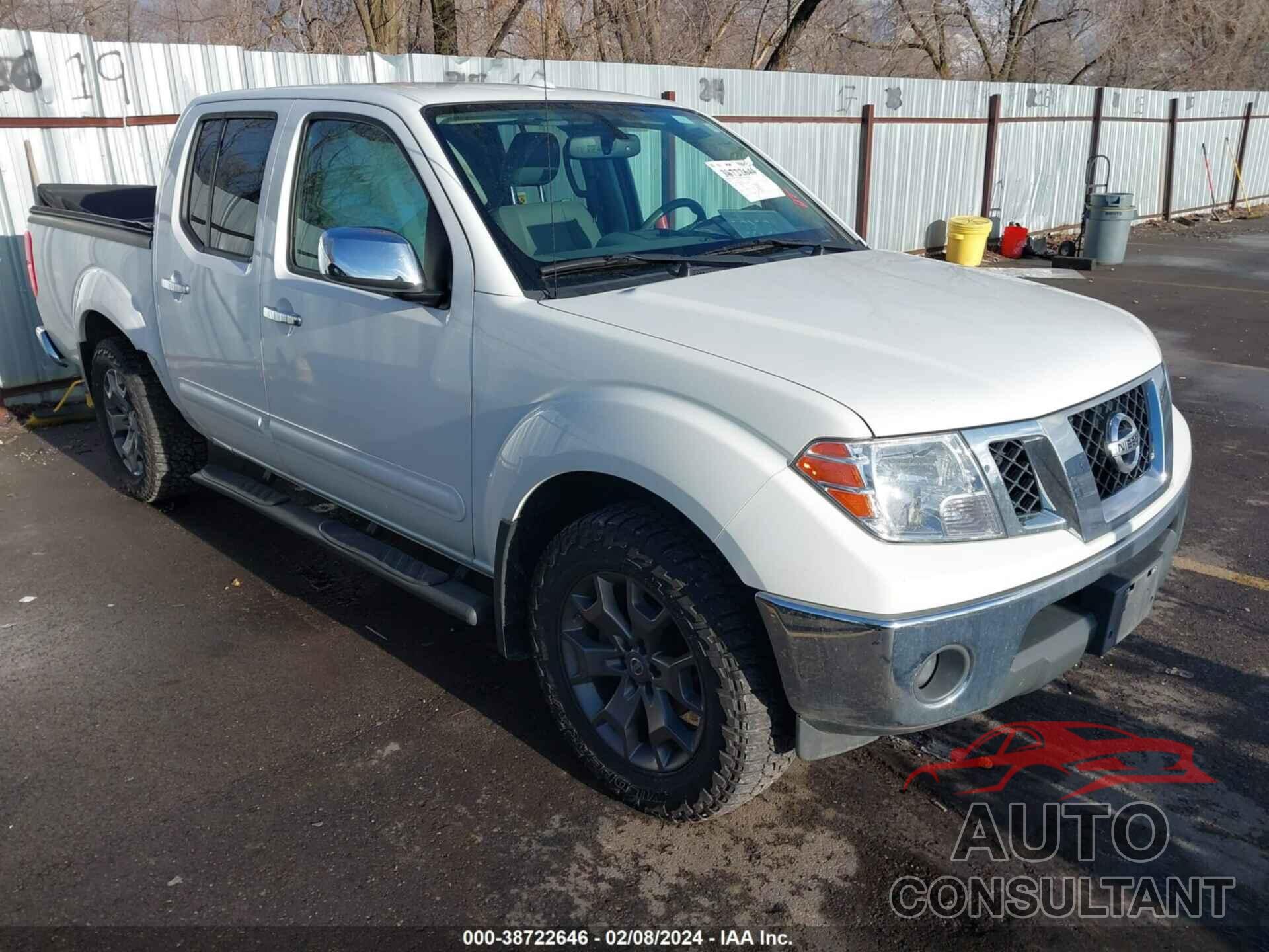 NISSAN FRONTIER 2017 - 1N6AD0EV4HN756035