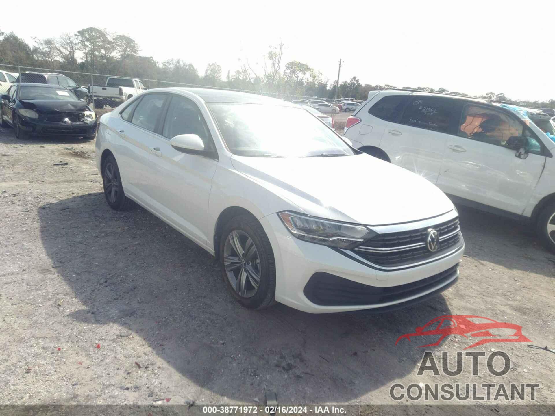VOLKSWAGEN JETTA 2022 - 3VW7M7BU0NM018835