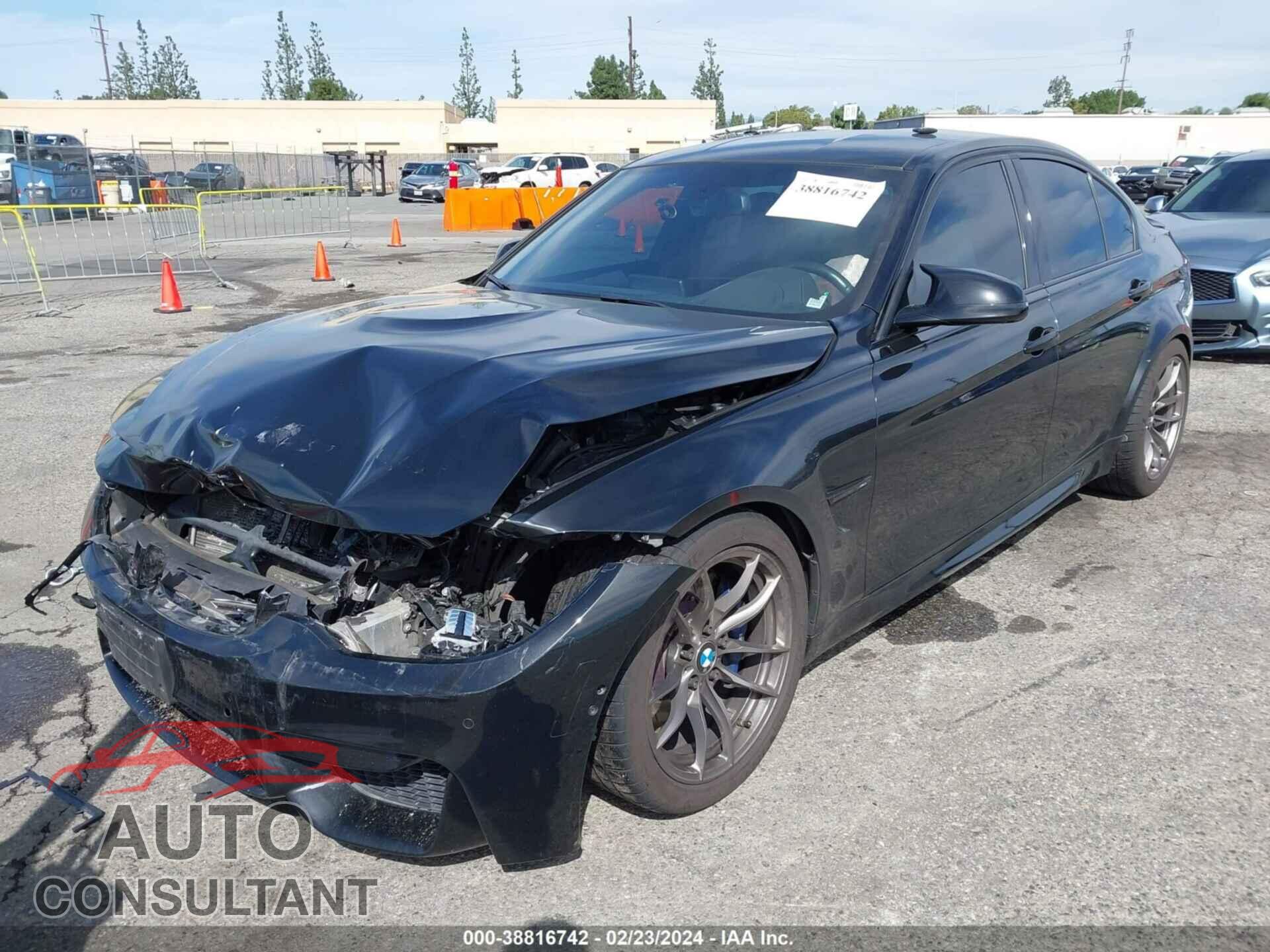 BMW M3 2018 - WBS8M9C59J5J80014