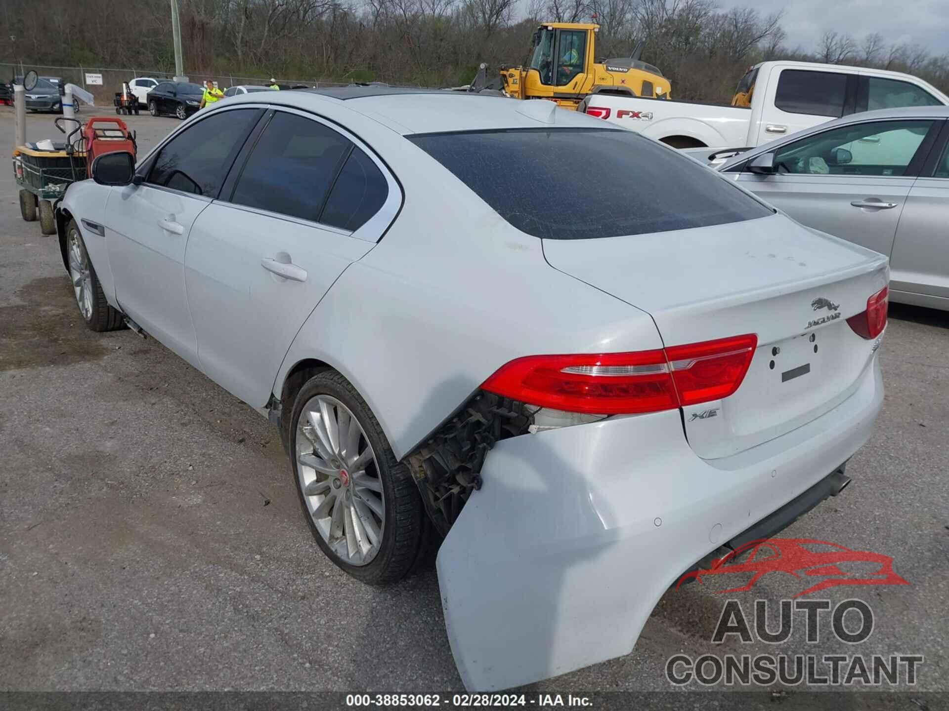 JAGUAR XE 2017 - SAJAN4BV3HA946672