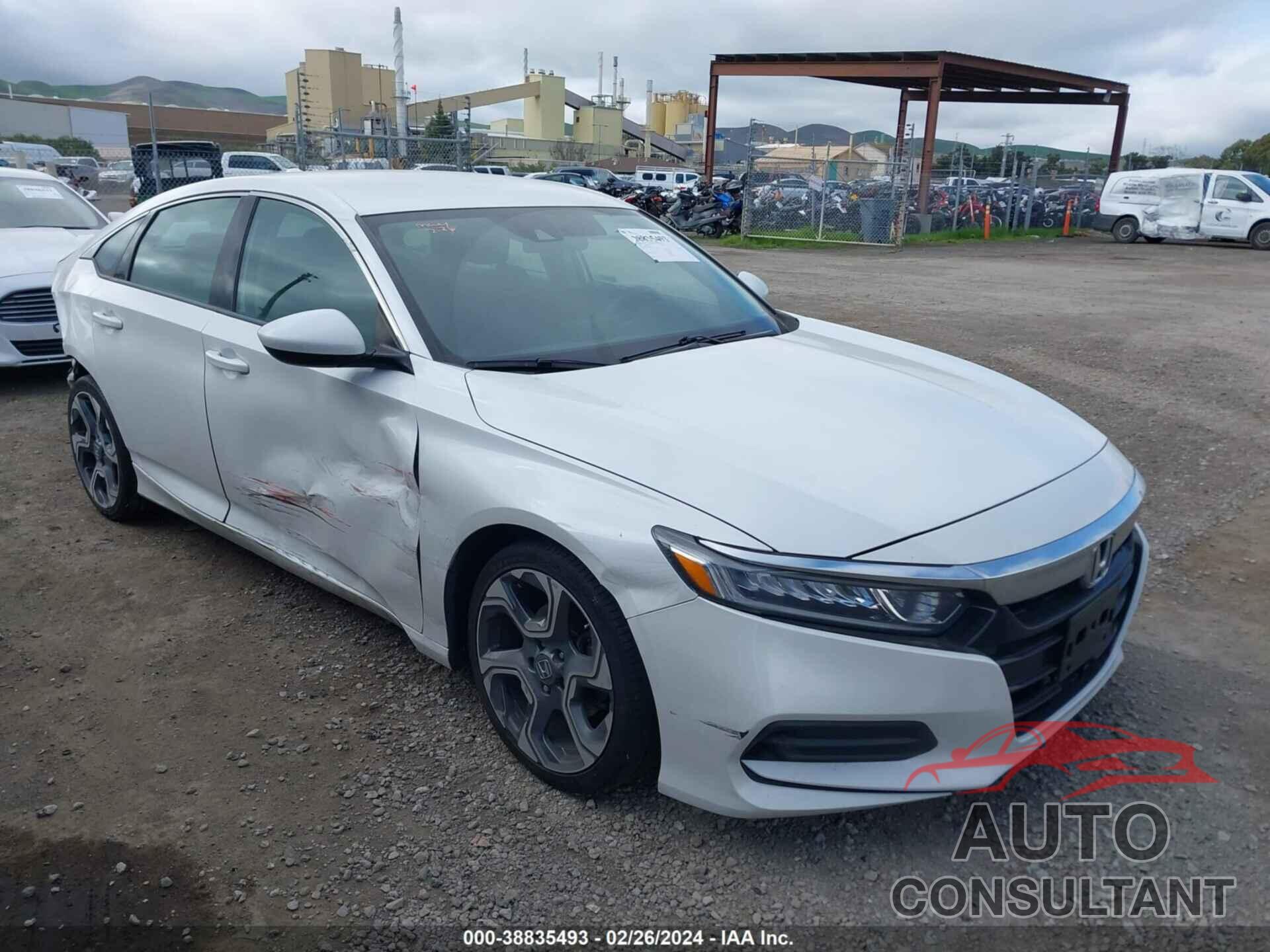 HONDA ACCORD 2018 - 1HGCV1F1XJA045965