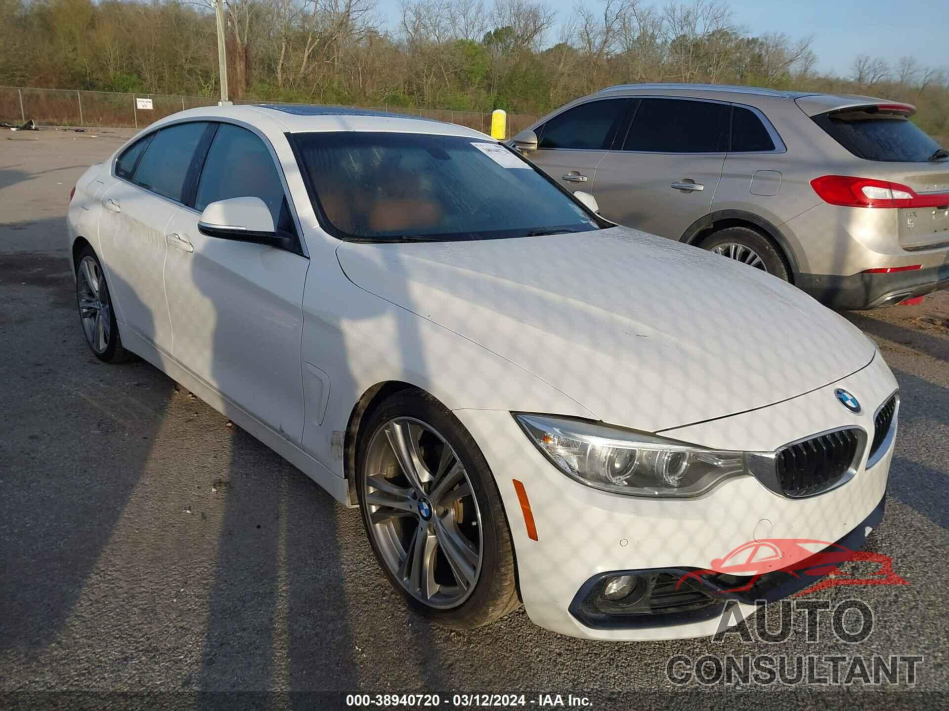 BMW 428I GRAN COUPE 2016 - WBA4A9C53GGL87930