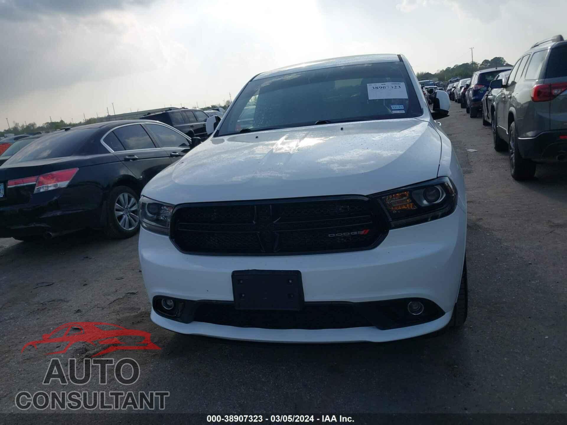 DODGE DURANGO 2017 - 1C4SDHCT2HC930641